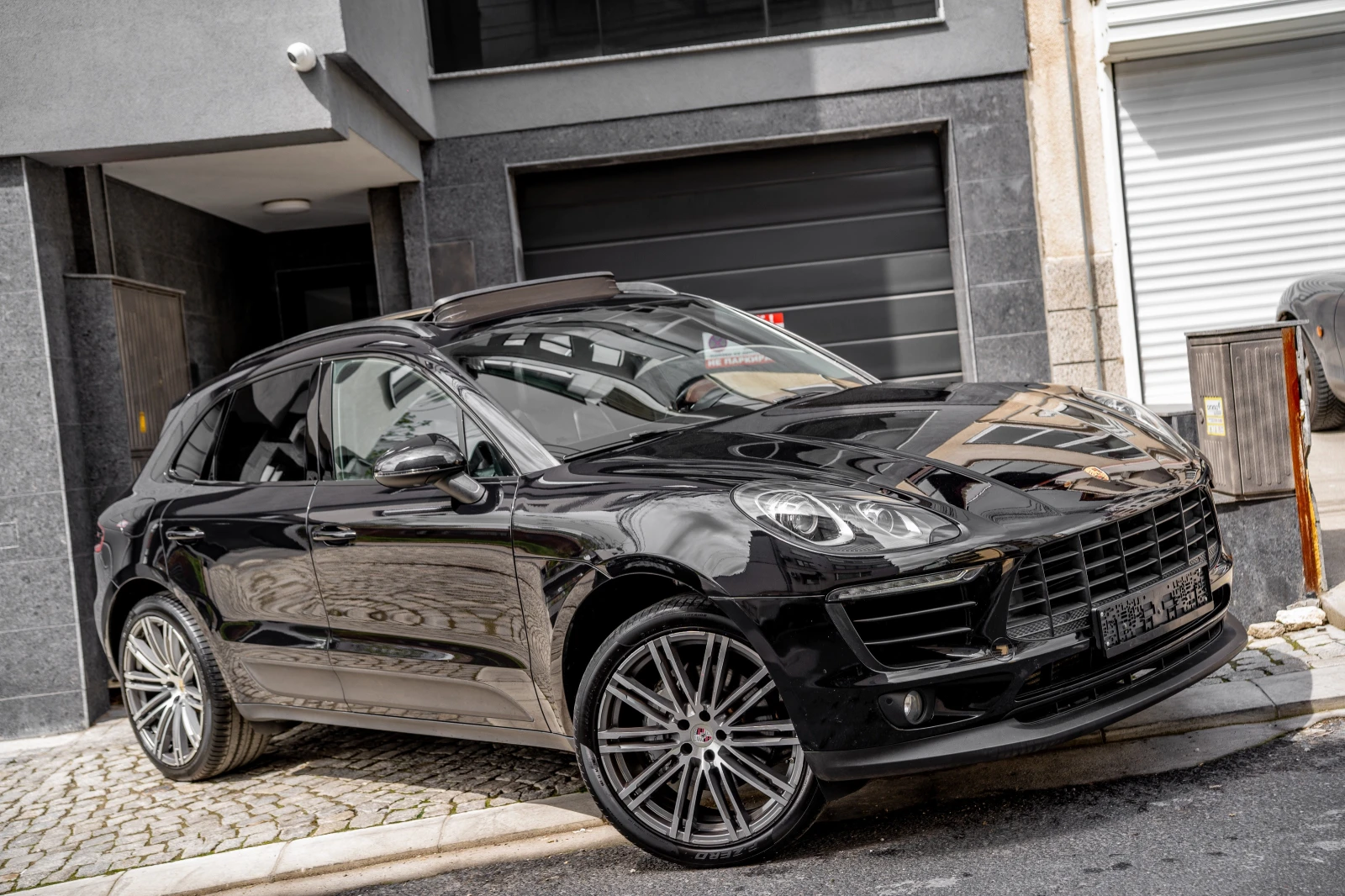 Porsche Macan Macan S