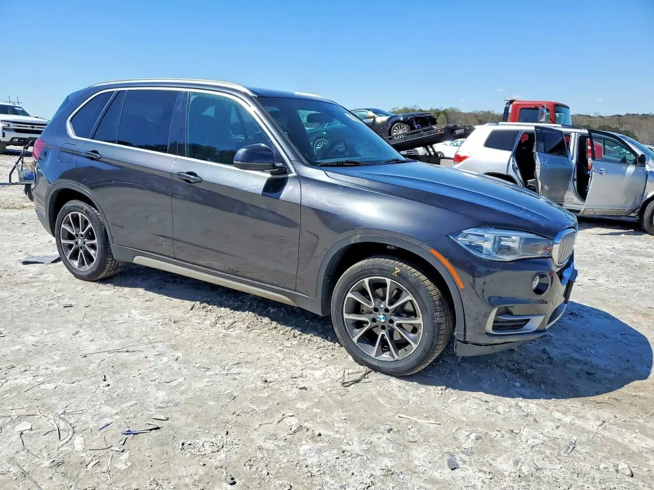 BMW X5 XDRIVE35I, снимка 3 - Автомобили и джипове - 54639364