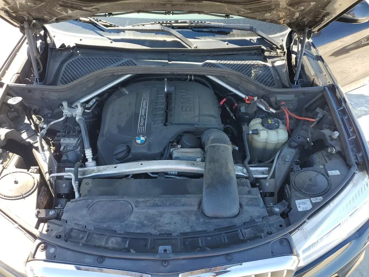 BMW X5 XDRIVE35I, снимка 12 - Автомобили и джипове - 54639364