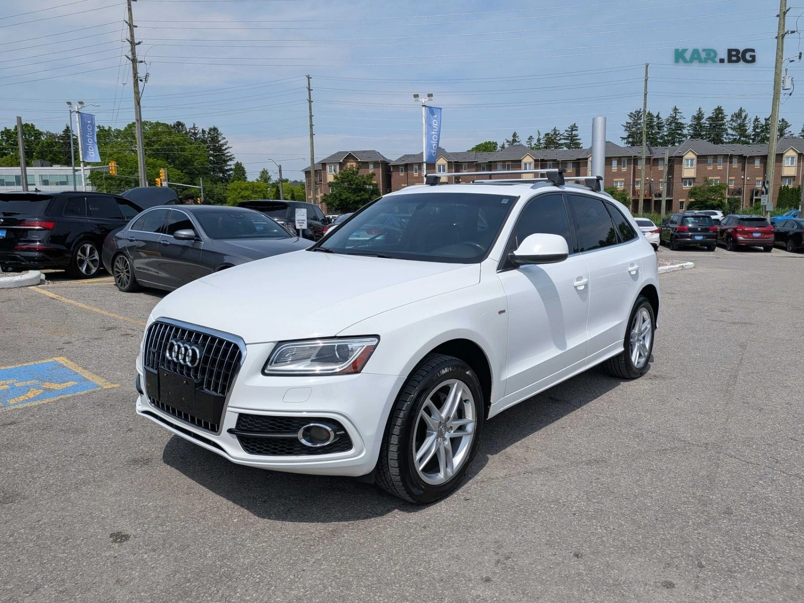 Audi Q5 S Line * Progressiv * АвтоКредит * (ЦЕНА ДО БГ), снимка 2 - Автомобили и джипове - 54875703