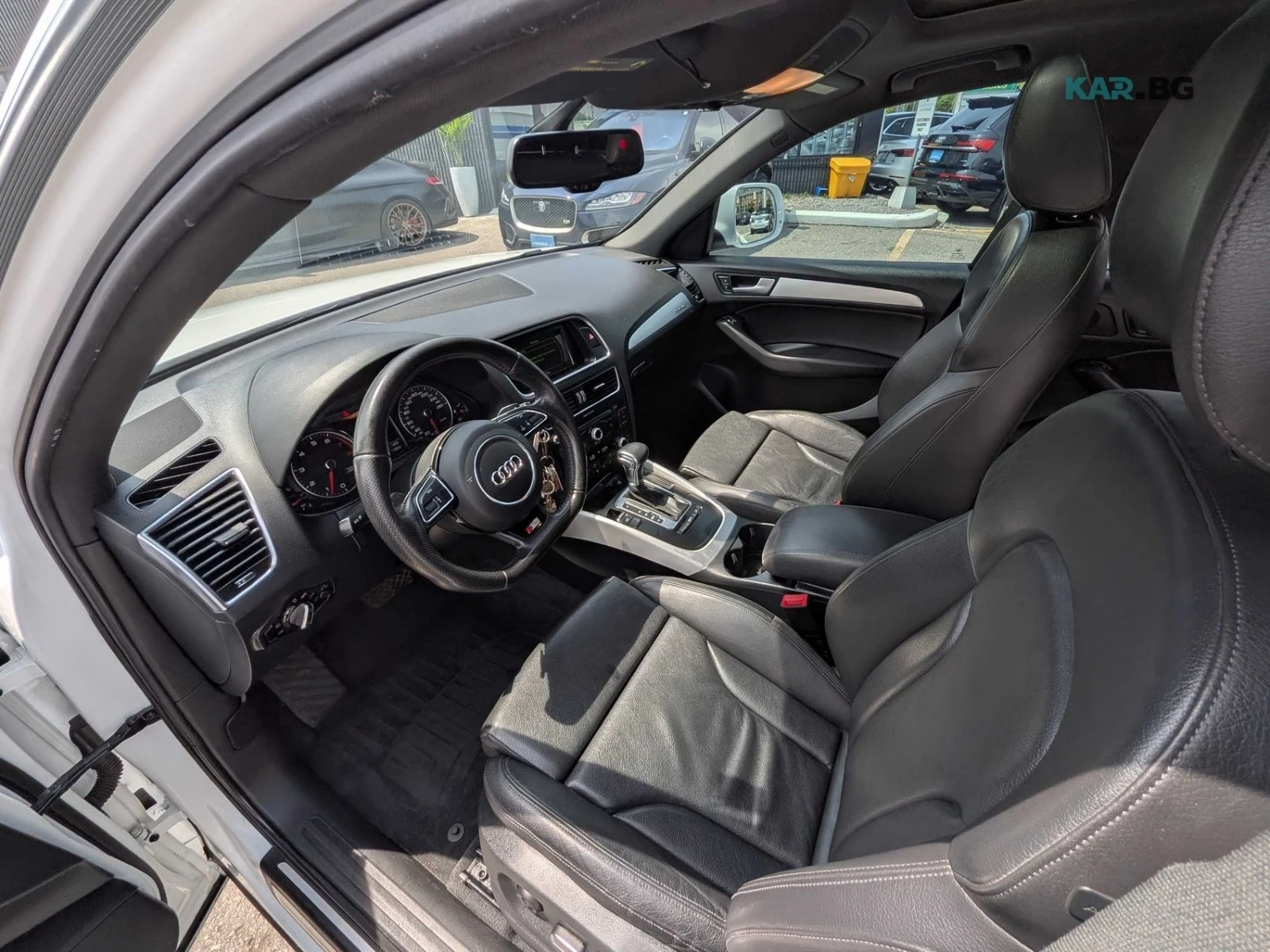 Audi Q5 S Line * Progressiv * АвтоКредит * (ЦЕНА ДО БГ), снимка 6 - Автомобили и джипове - 54875703