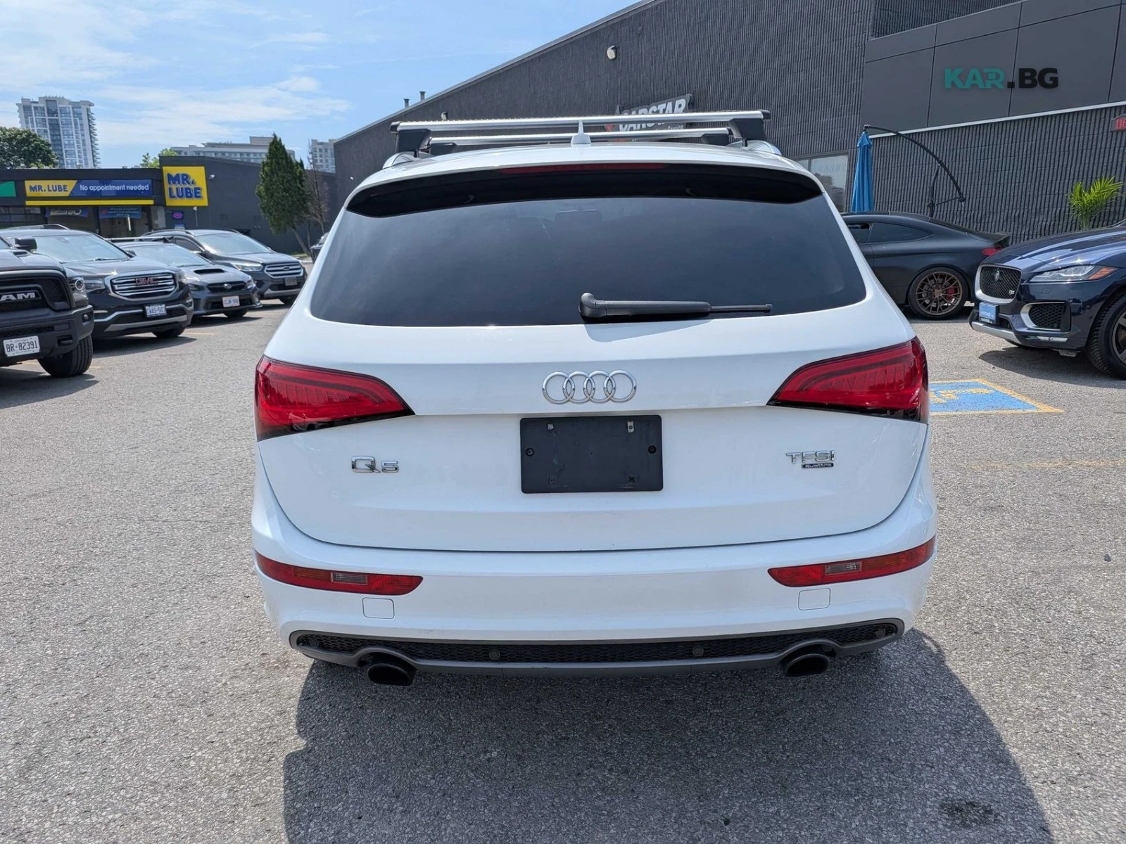 Audi Q5 S Line * Progressiv * АвтоКредит * (ЦЕНА ДО БГ), снимка 5 - Автомобили и джипове - 54875703