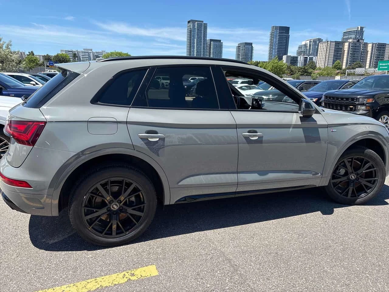 Audi Q5 Progressiv/ПАНОРАМА/ДИСТРОНИК/OT AUDI, снимка 4 - Автомобили и джипове - 54889816