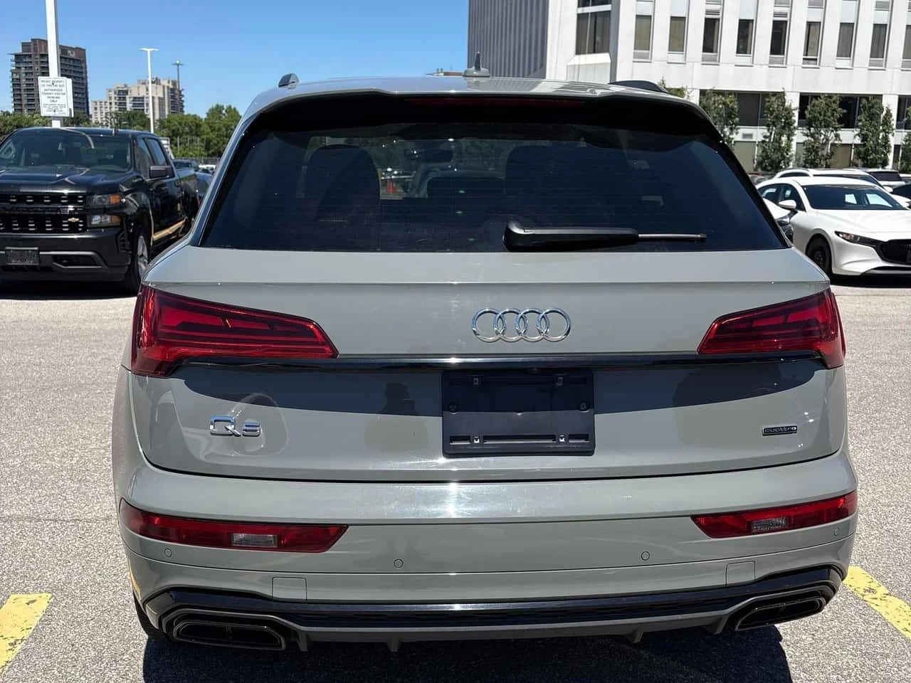 Audi Q5 Progressiv/ПАНОРАМА/ДИСТРОНИК/OT AUDI, снимка 5 - Автомобили и джипове - 54889816