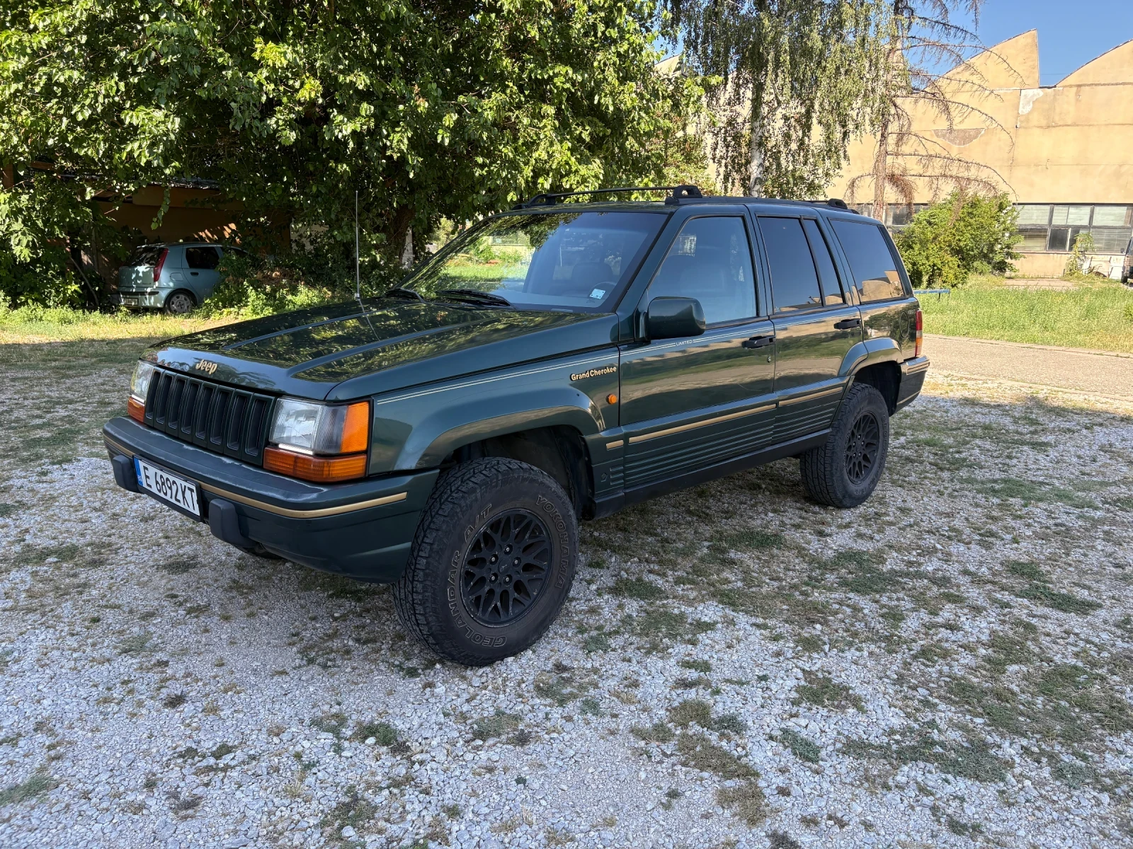 Jeep Grand cherokee, снимка 2 - Автомобили и джипове - 55167975
