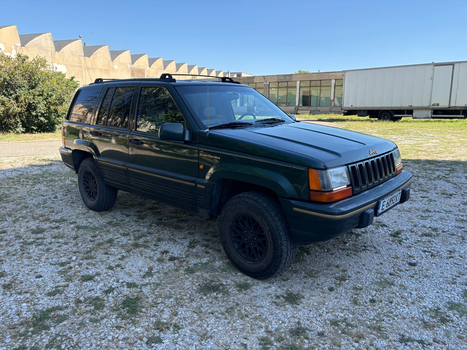 Jeep Grand cherokee, снимка 3 - Автомобили и джипове - 55167975