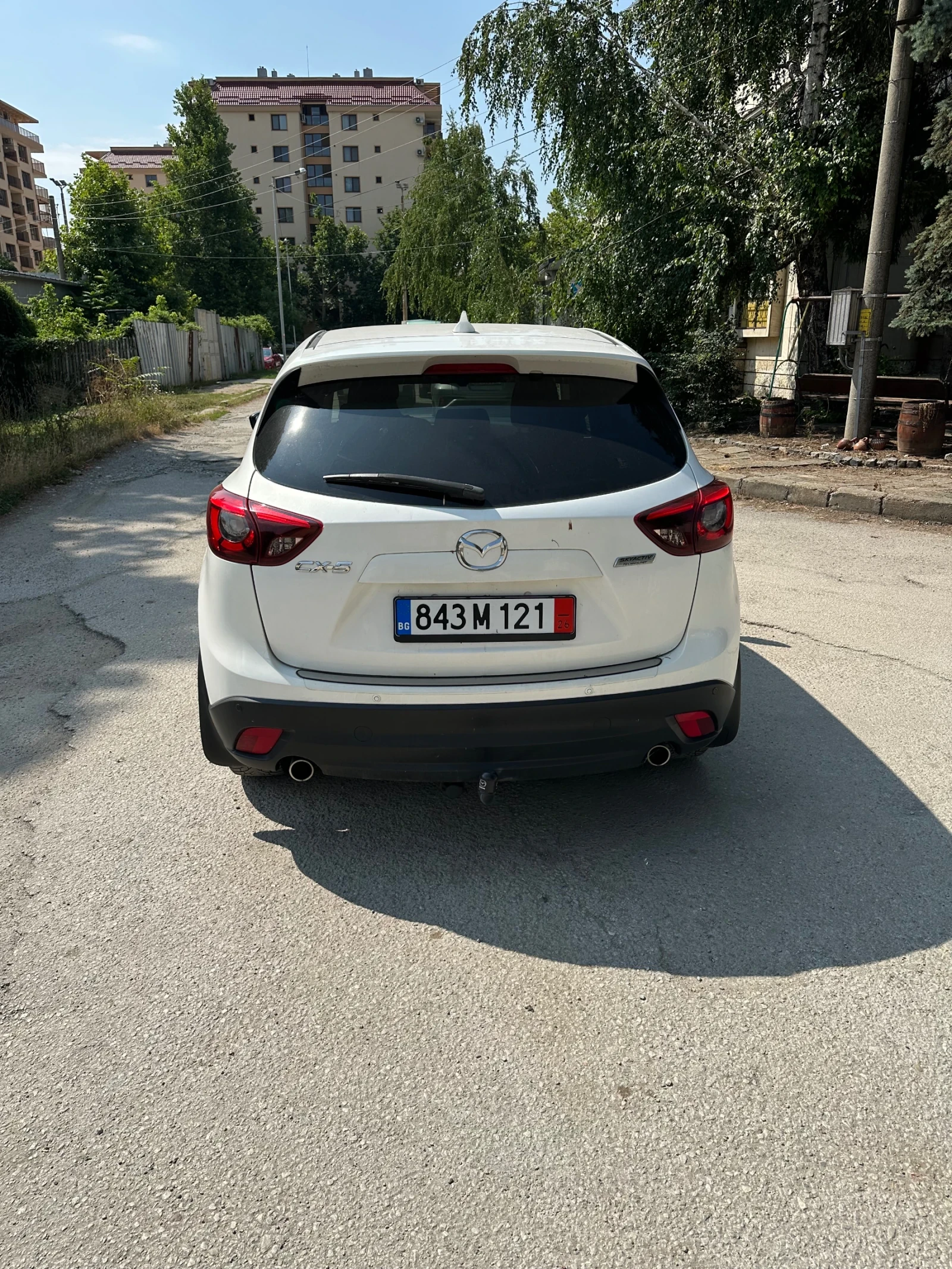 Mazda CX-5, снимка 2 - Автомобили и джипове - 55385842