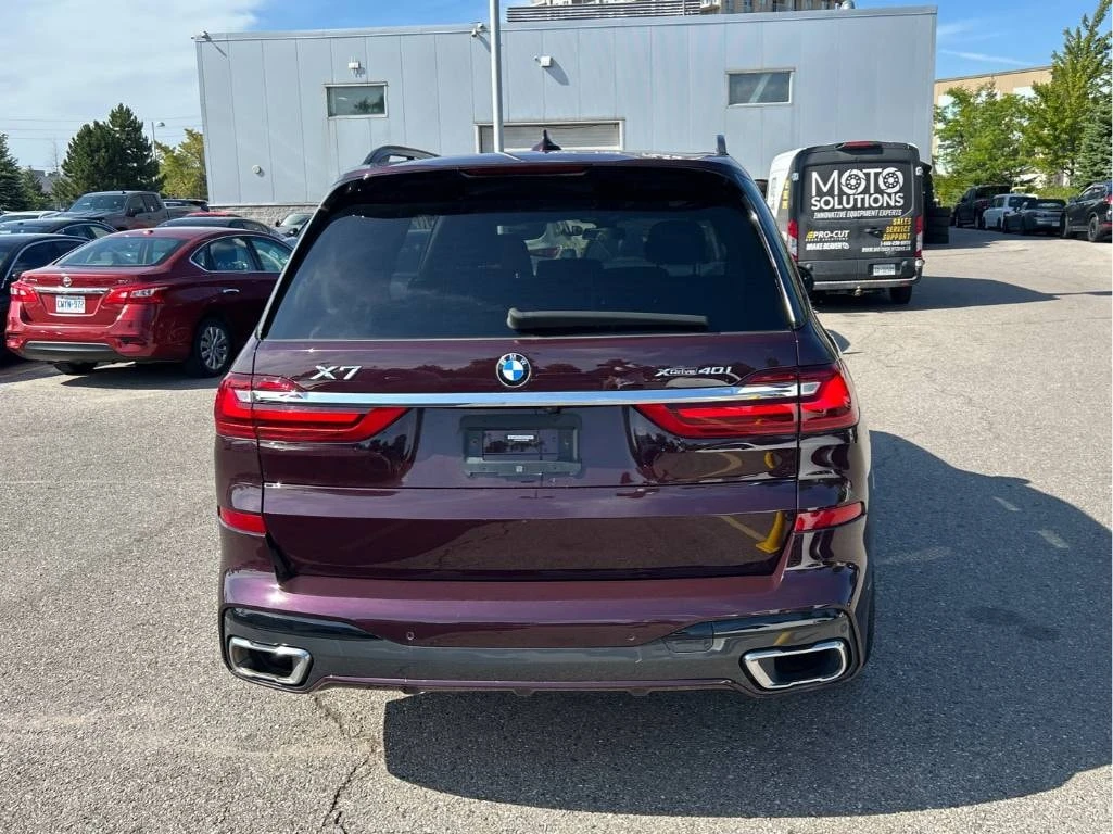 BMW X7 * xDrive40i * АВТОКРЕДИТ БЕЗ ПЪРВОНАЧАЛНА ВНОСКА* , снимка 4 - Автомобили и джипове - 56091625