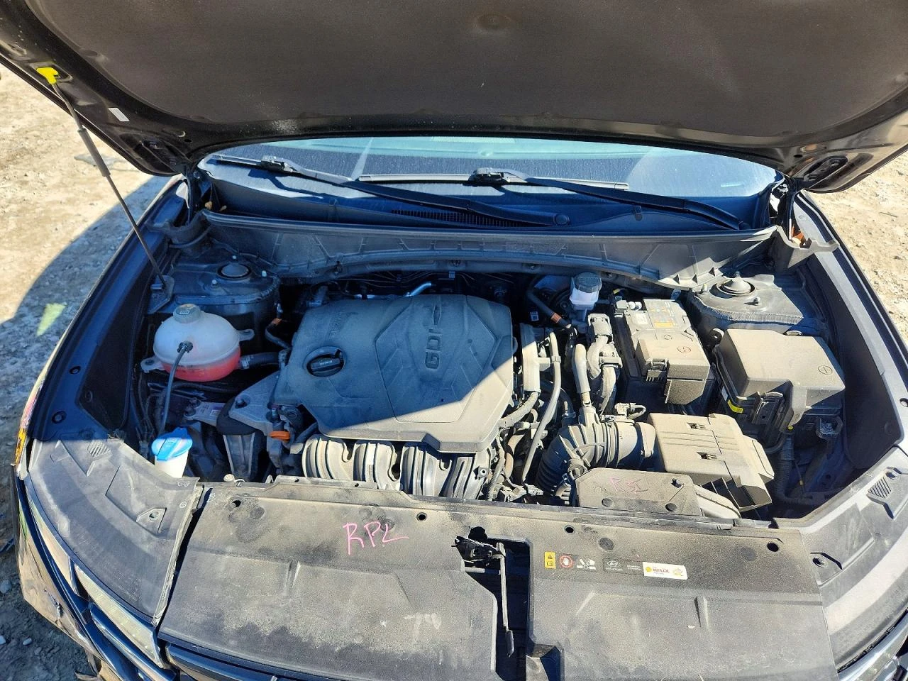 Hyundai Tucson 2.5l Sel, снимка 12 - Автомобили и джипове - 56511400