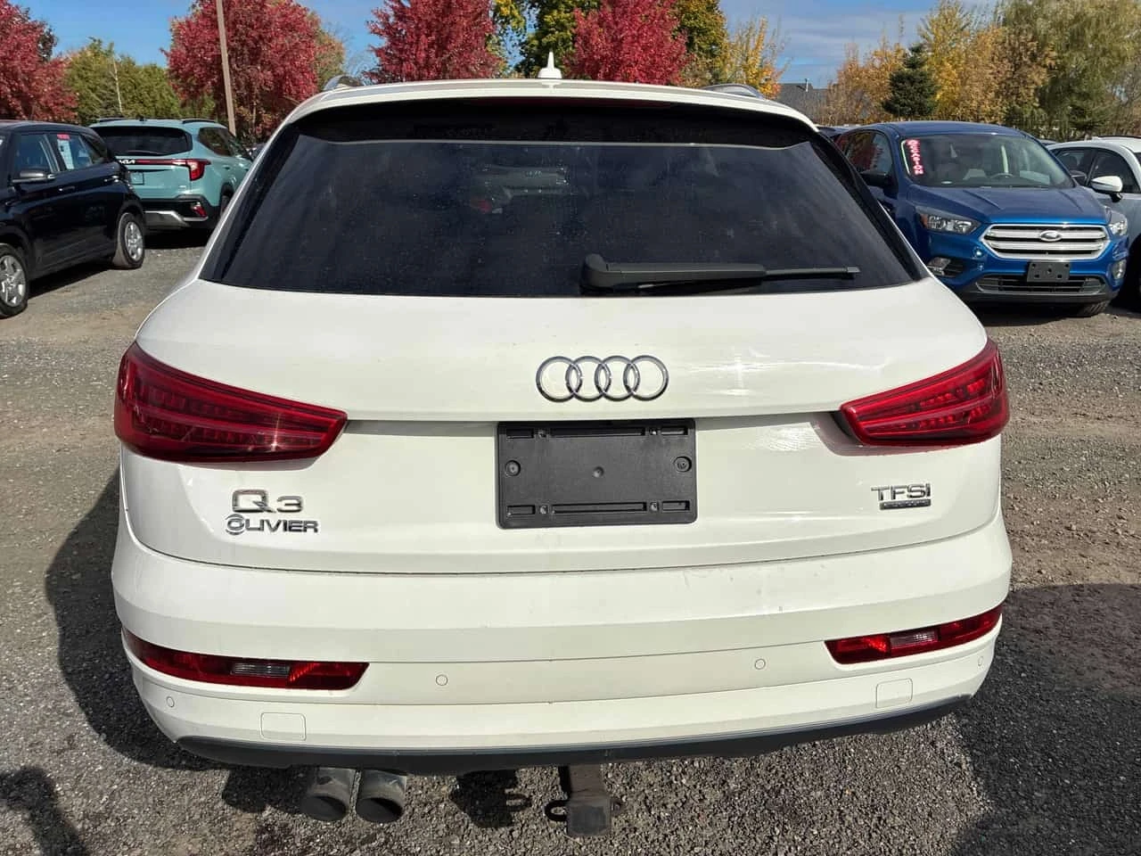 Audi Q3 * Progressiv * CARFAX * ЦЕНА ДО БГ, снимка 4 - Автомобили и джипове - 56625881
