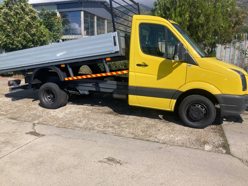 VW Crafter 2.5TDI 3.5t, снимка 1 - Бусове и автобуси - 47266709