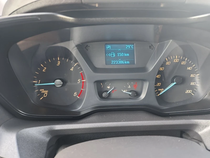 Ford Transit 2.0/105/8+ 1, снимка 10 - Бусове и автобуси - 51454500