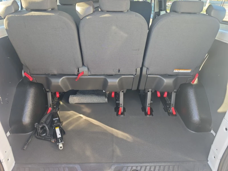 Ford Transit 2.0/105/8+ 1, снимка 15 - Бусове и автобуси - 51454500