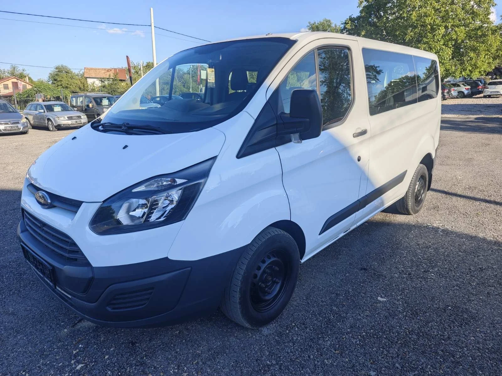 Ford Transit 2.0/105/8+ 1, снимка 1