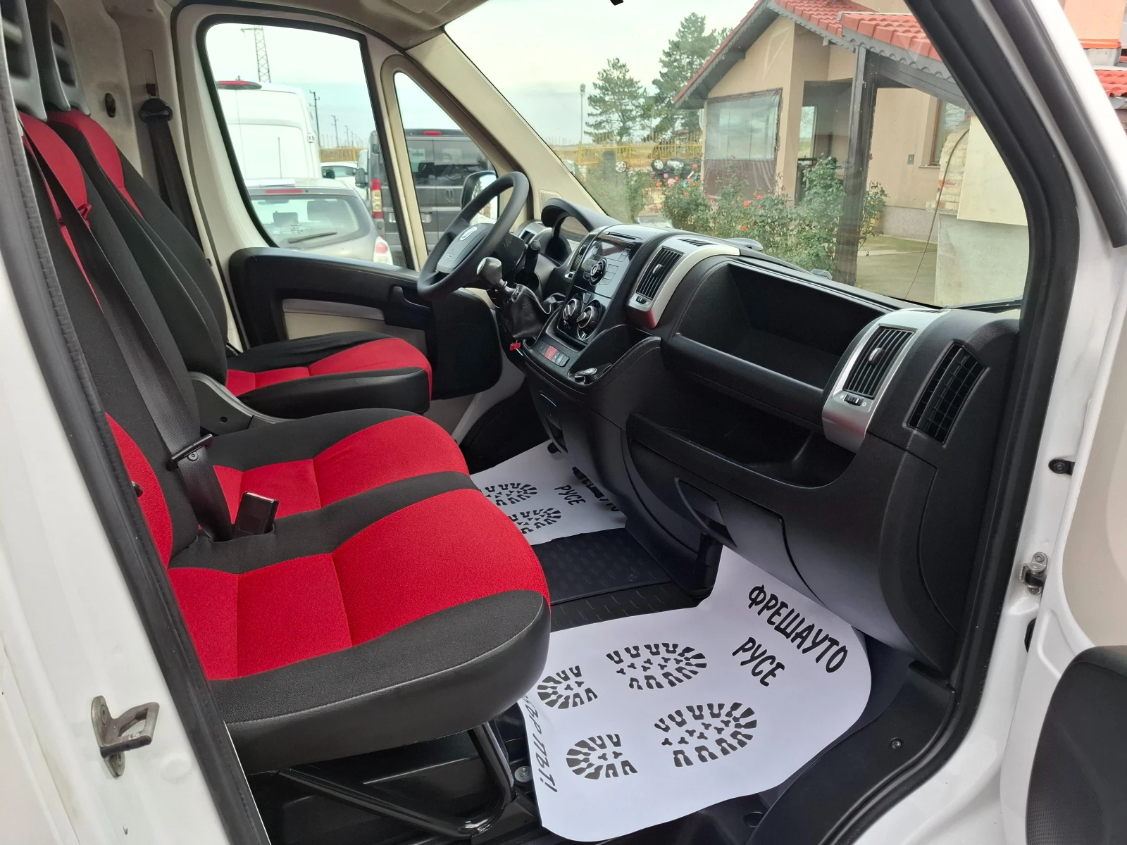 Fiat Ducato 2.3 L4 150кс. Климатик - изображение 9