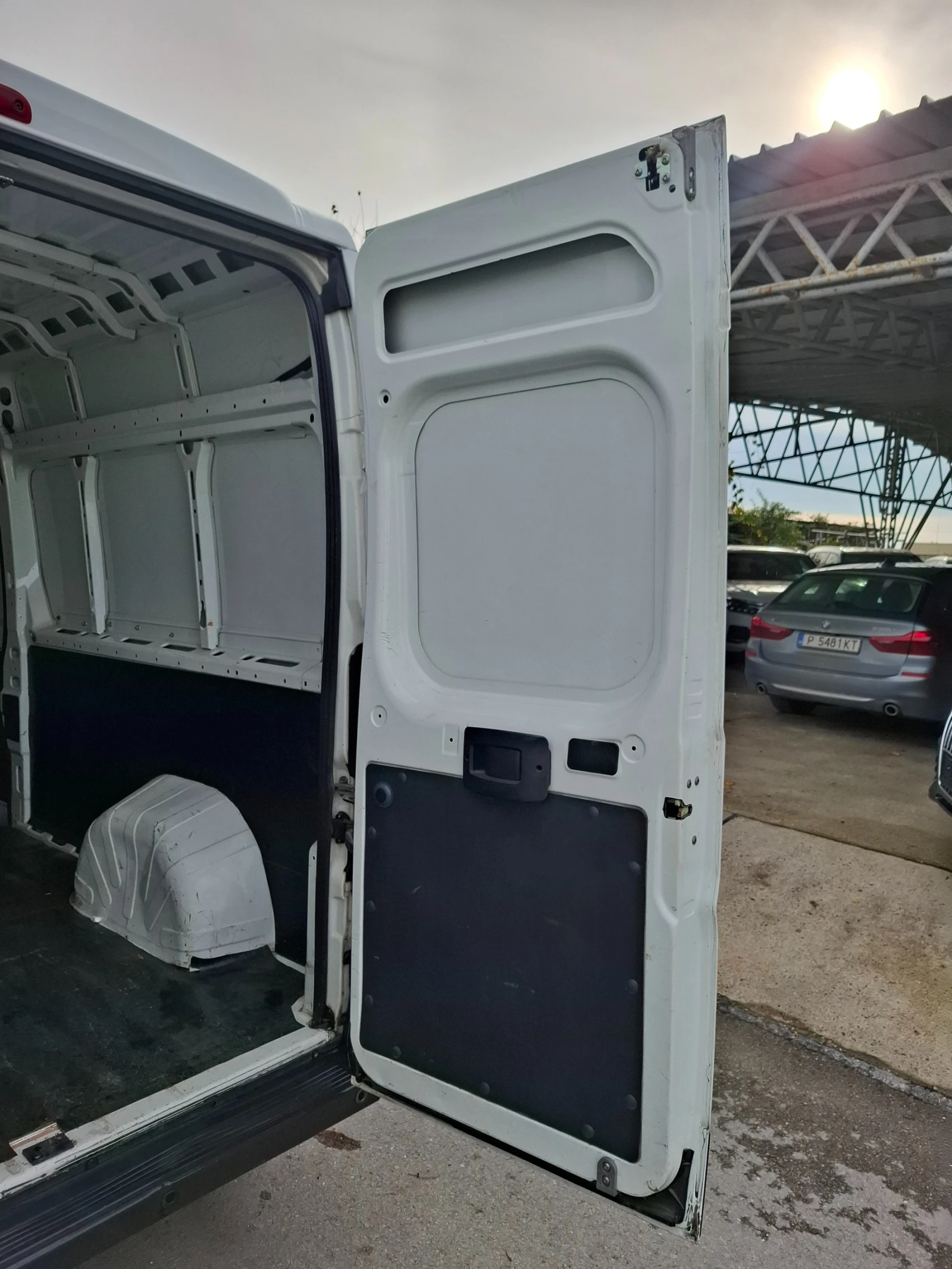 Fiat Ducato 2.3 L4 150.  | Mobile.bg   11