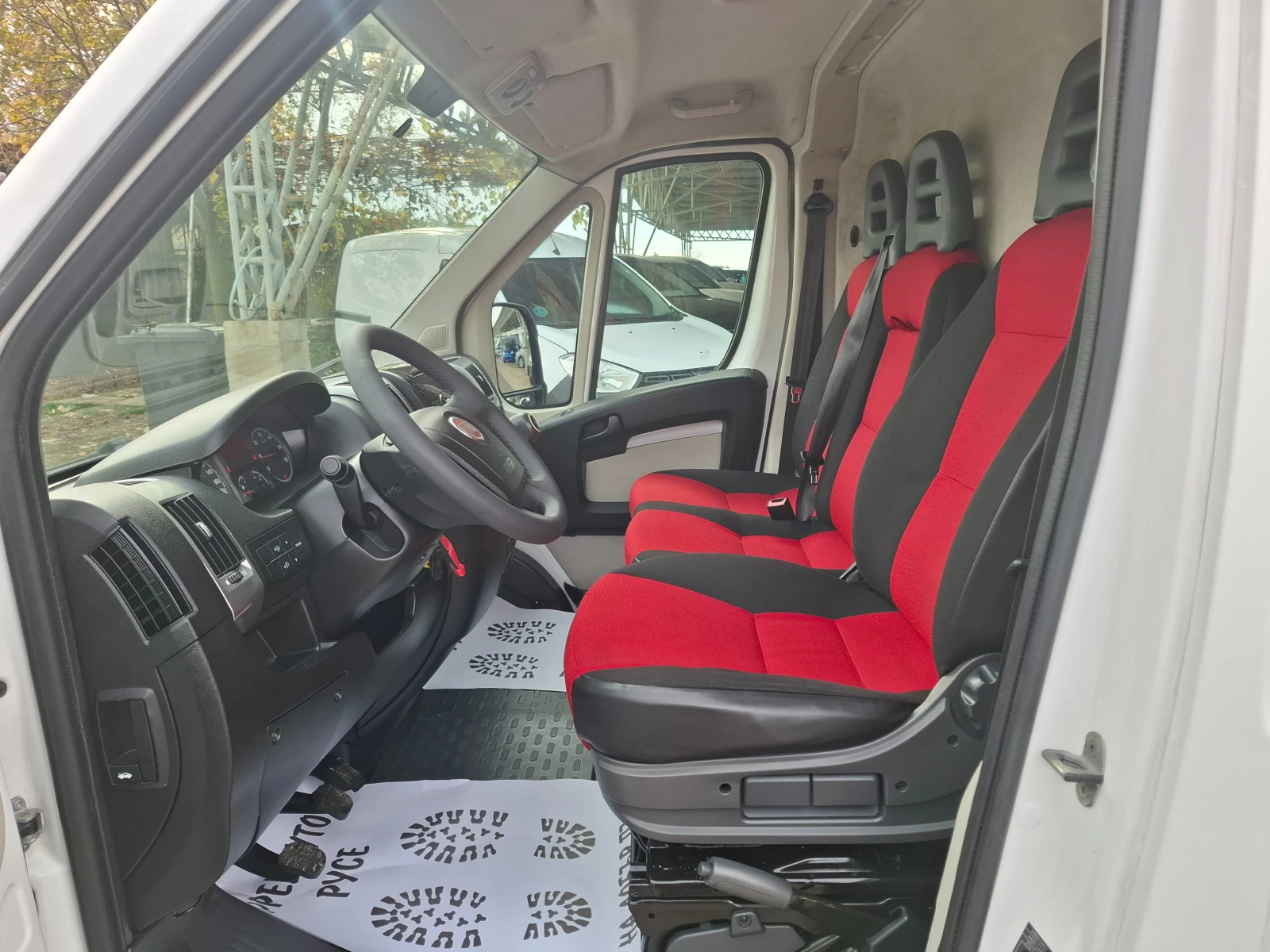 Fiat Ducato 2.3 L4 150кс. Климатик - изображение 6