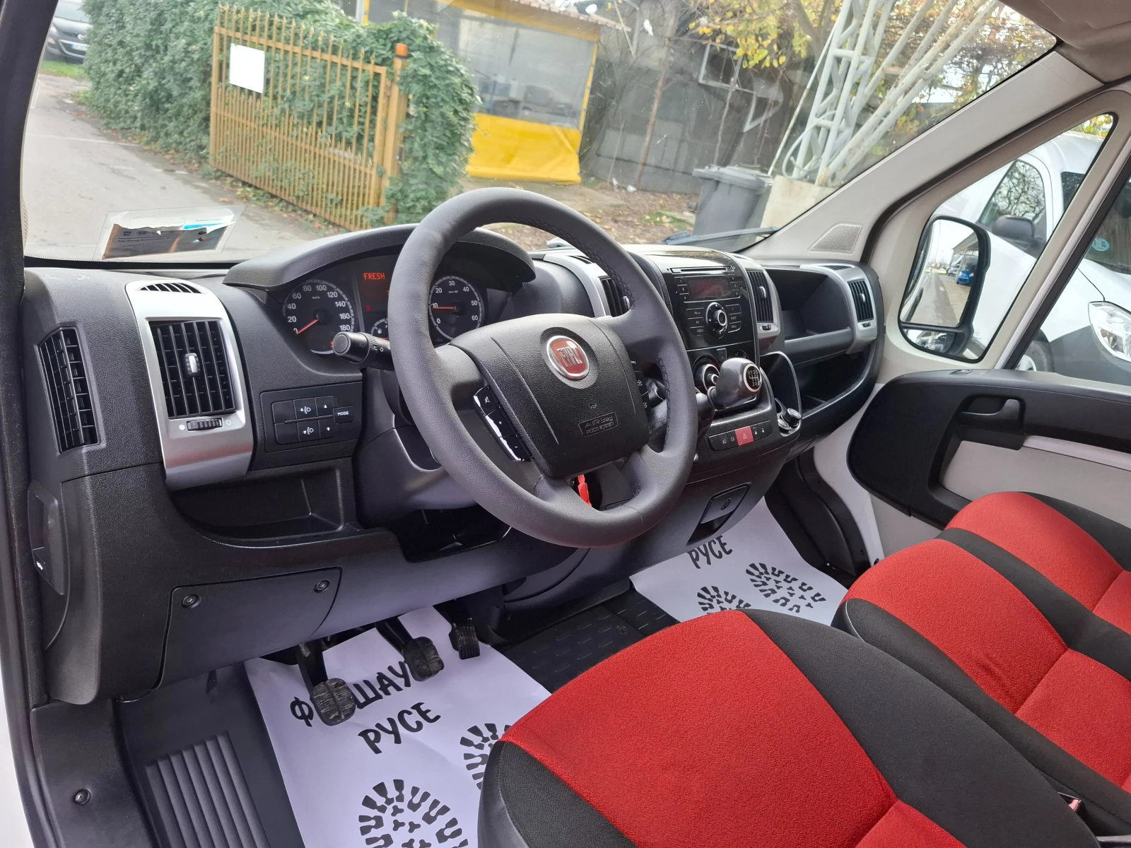 Fiat Ducato 2.3 L4 150кс. Климатик - изображение 8