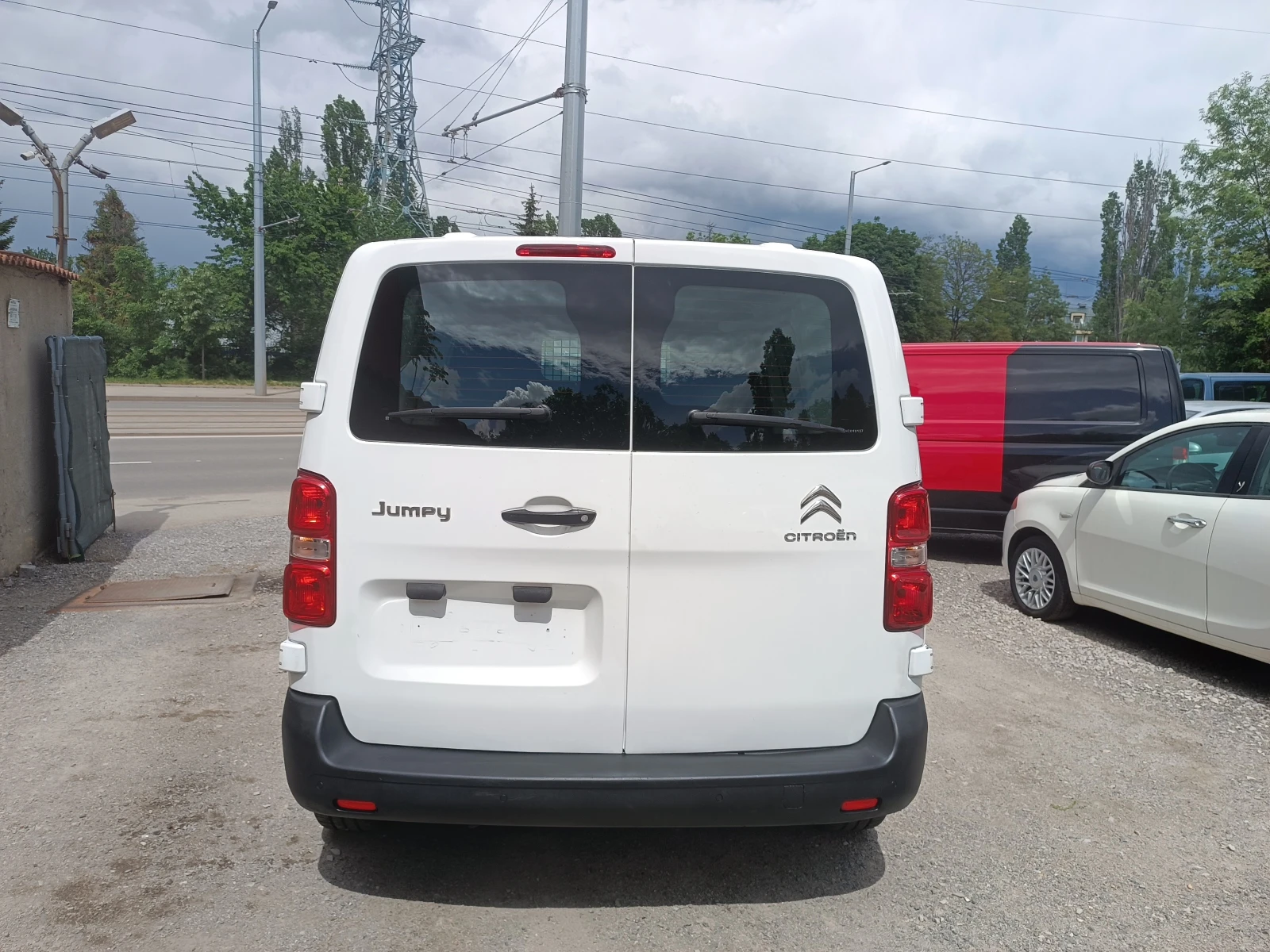 Citroen Jumpy 1.6 HDi EURO 6B, снимка 4 - Бусове и автобуси - 54576483