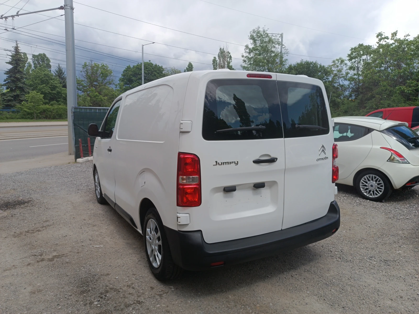 Citroen Jumpy 1.6 HDi EURO 6B, снимка 5 - Бусове и автобуси - 54576483