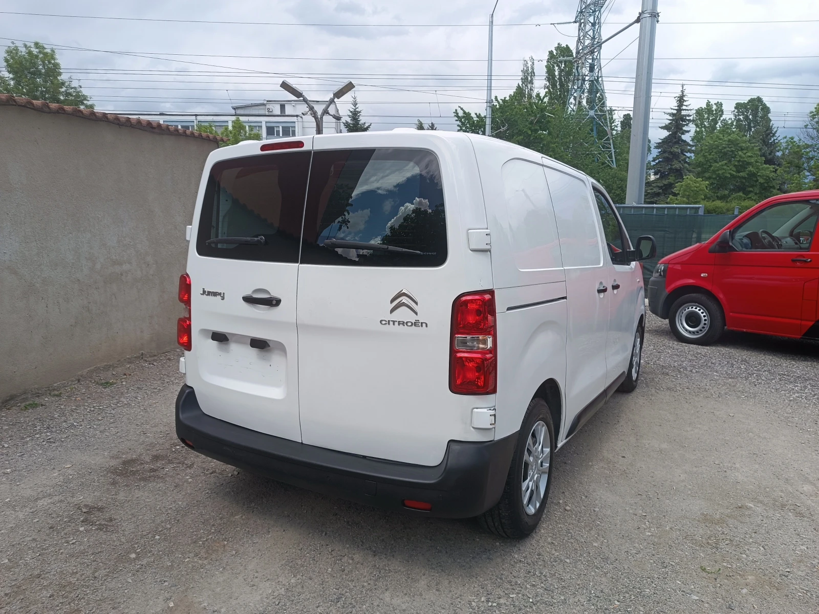 Citroen Jumpy 1.6 HDi EURO 6B, снимка 6 - Бусове и автобуси - 54576483