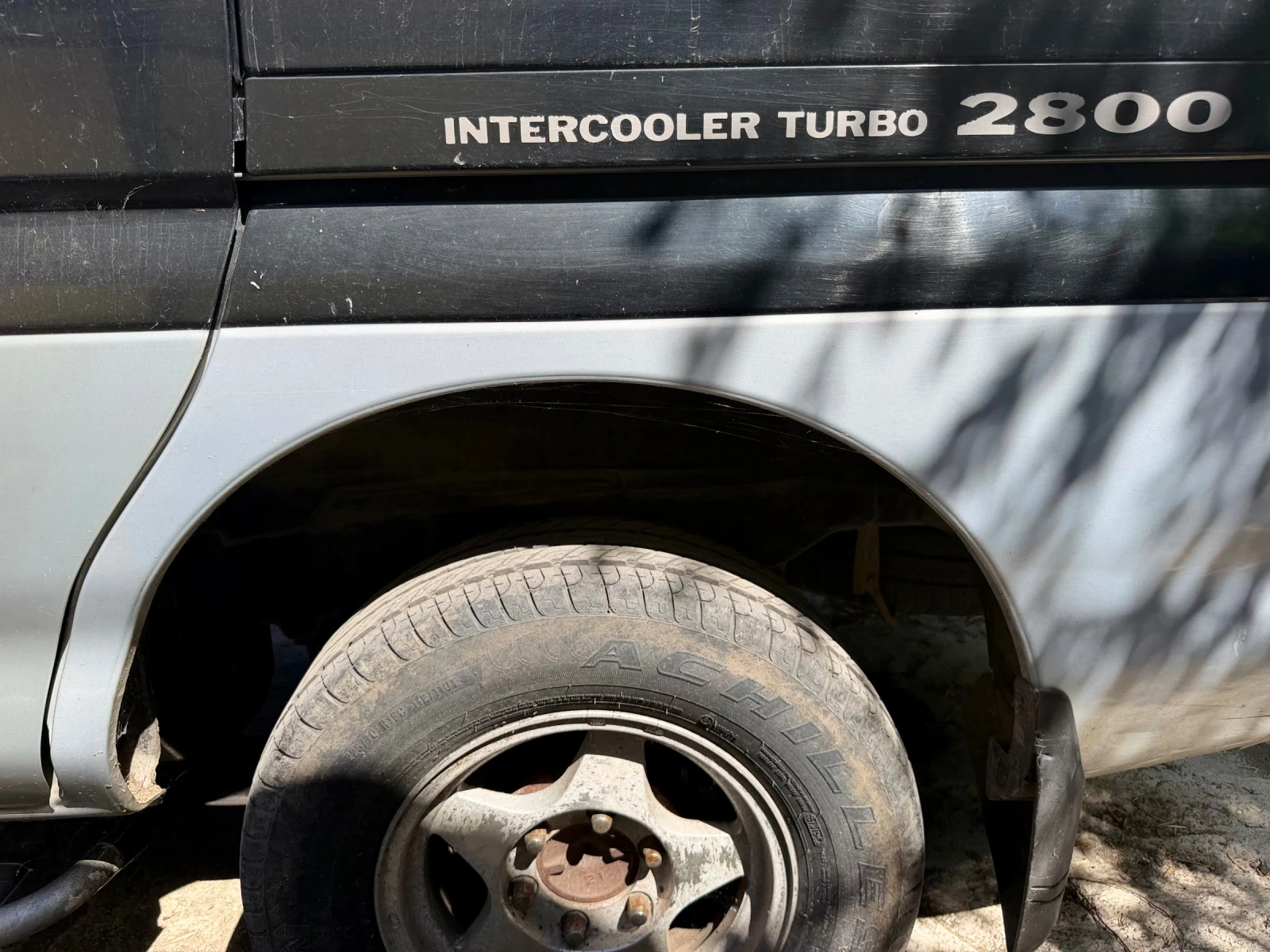 Mitsubishi Delica 2.8TDI 4x4, снимка 11 - Бусове и автобуси - 55725672
