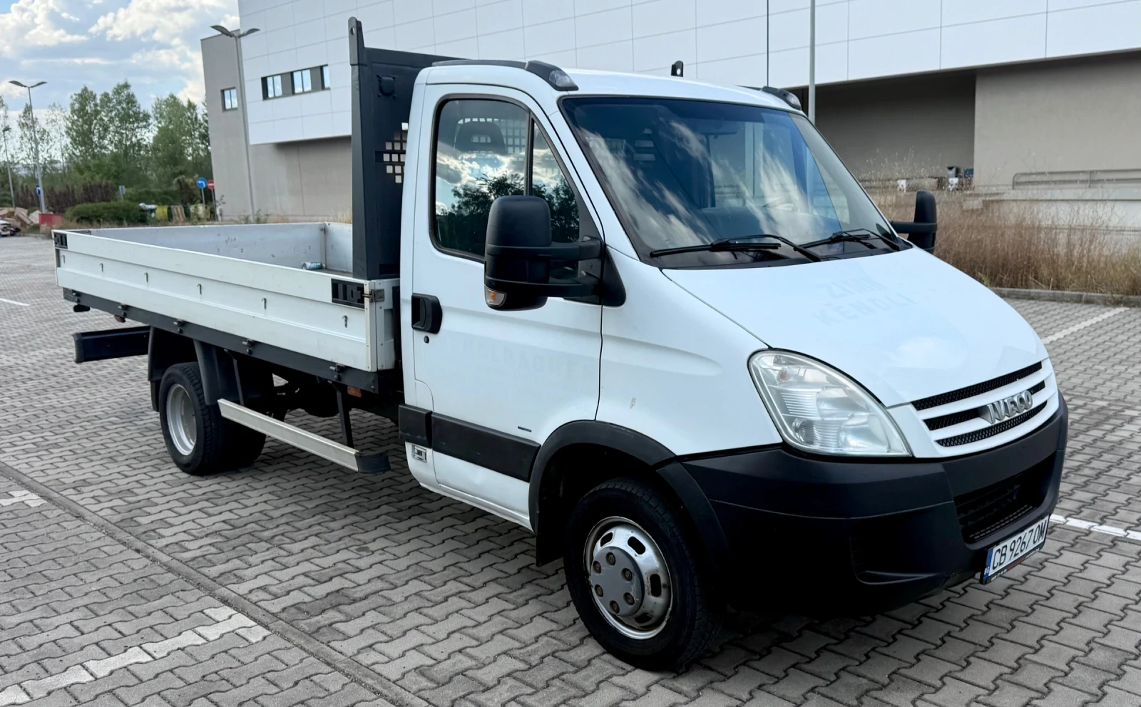 Iveco Daily 50C15/N1 - Б кат./3.0D/150kc/6ck/167 х.км/Бордови, снимка 3 - Бусове и автобуси - 55942957