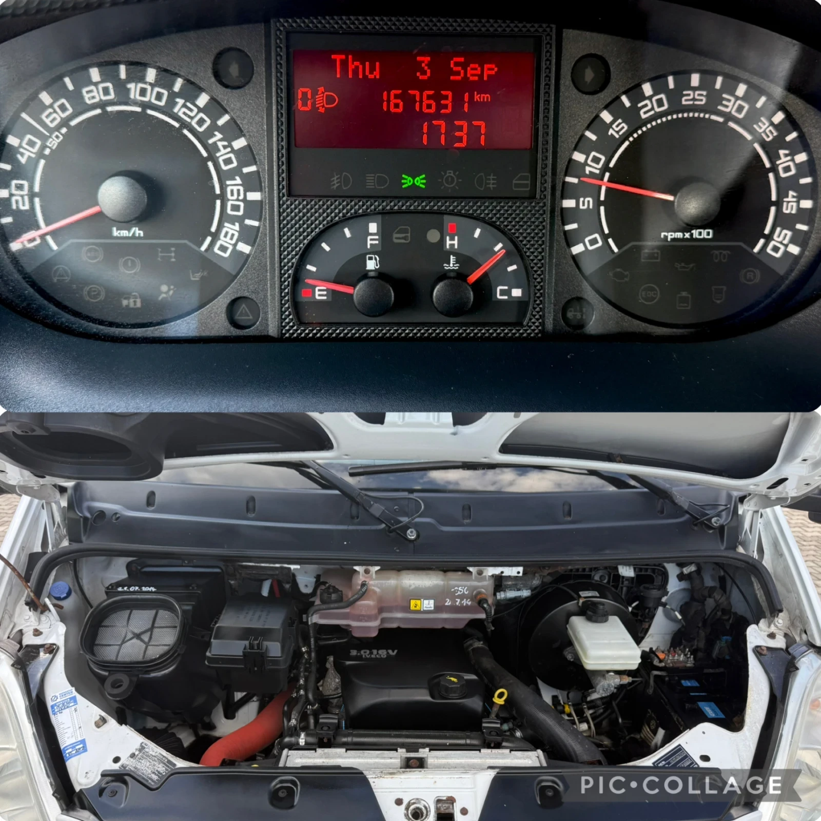 Iveco Daily 50C15/N1 - Б кат./3.0D/150kc/6ck/167 х.км/Бордови, снимка 17 - Бусове и автобуси - 55942957