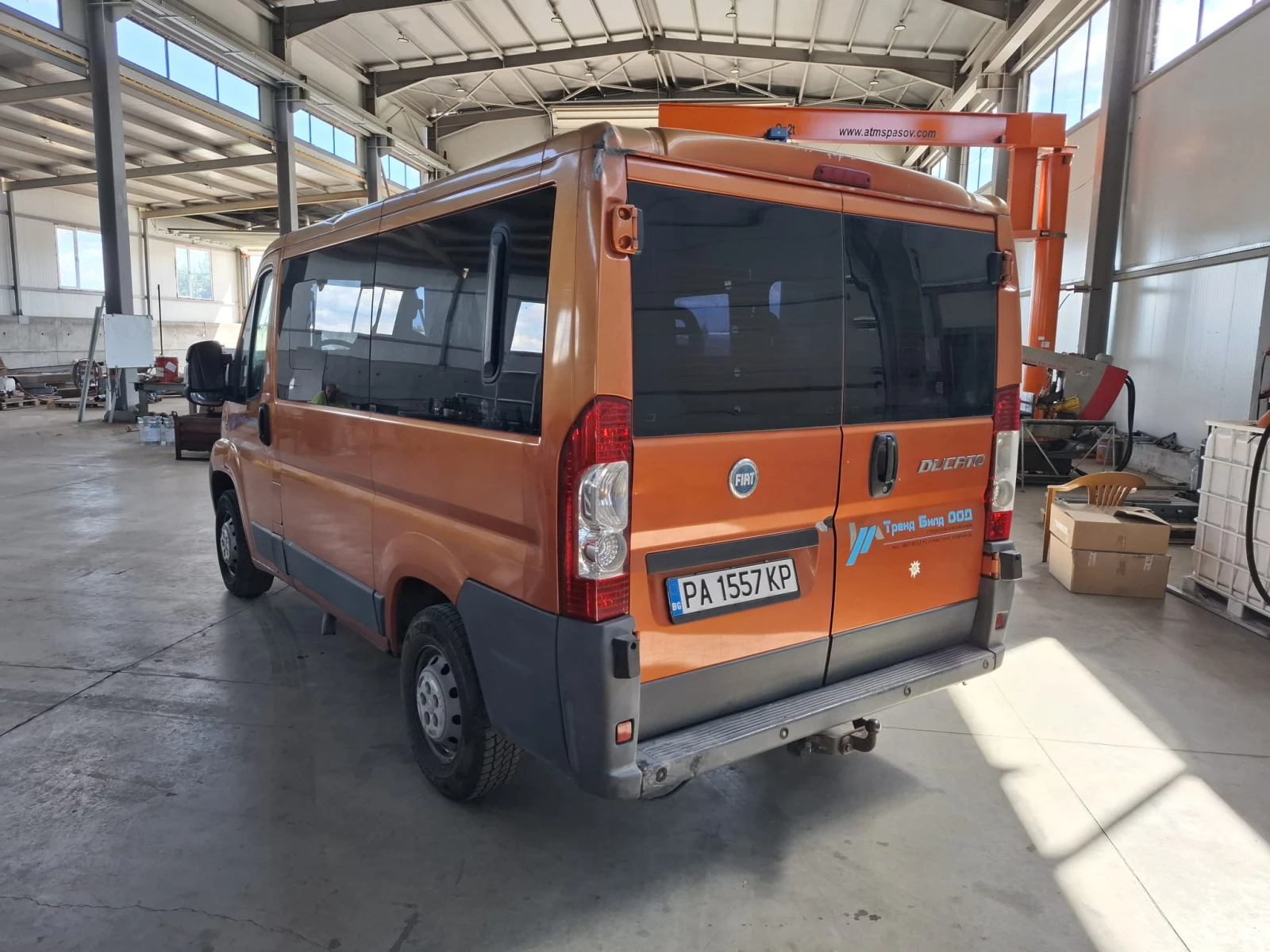 Fiat Ducato, снимка 2 - Бусове и автобуси - 55952196
