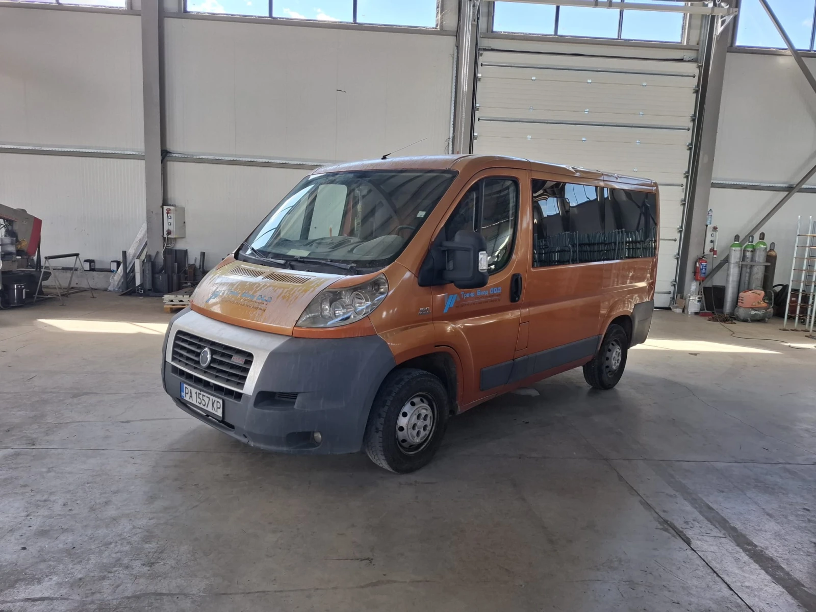 Fiat Ducato, снимка 3 - Бусове и автобуси - 55952196