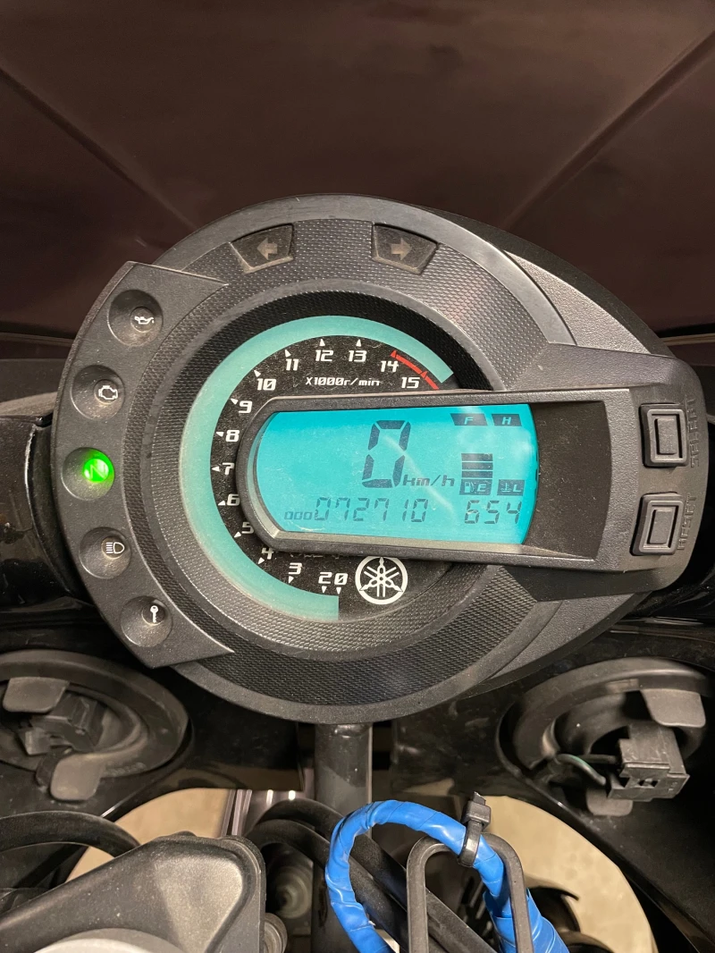 Yamaha FZ6 A2 35kW, снимка 9 - Мотоциклети и мототехника - 48739469