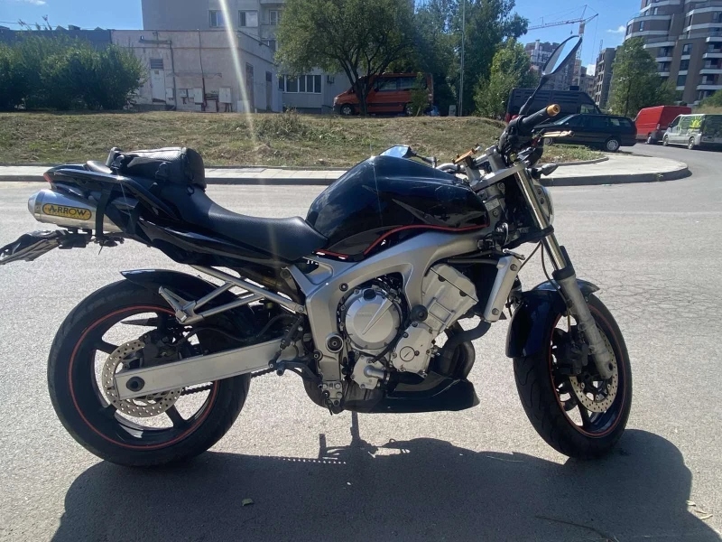 Yamaha FZ6, снимка 7 - Мотоциклети и мототехника - 51487842