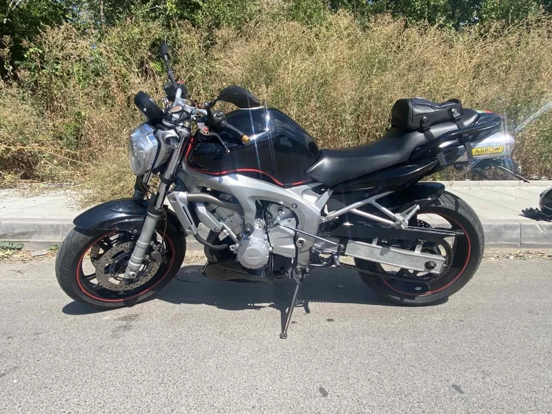 Yamaha FZ6, снимка 5 - Мотоциклети и мототехника - 51487842
