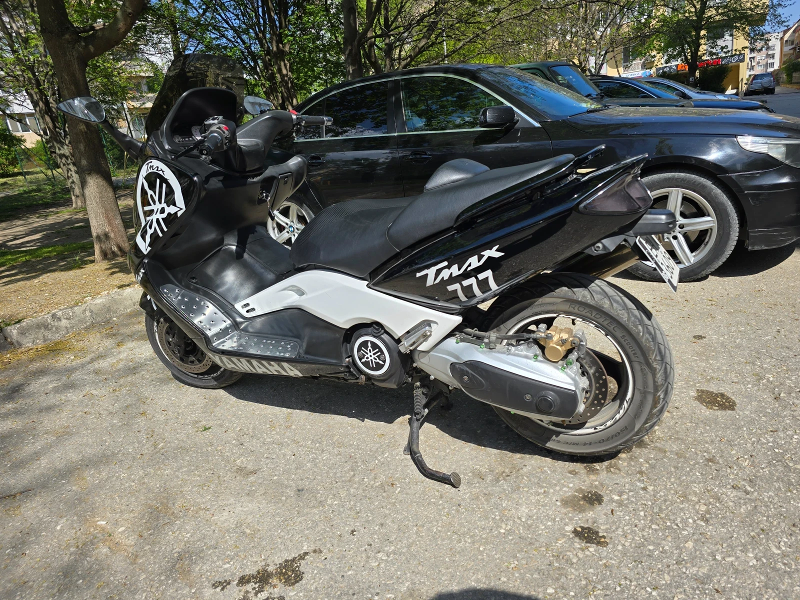 Yamaha T-max  - изображение 9