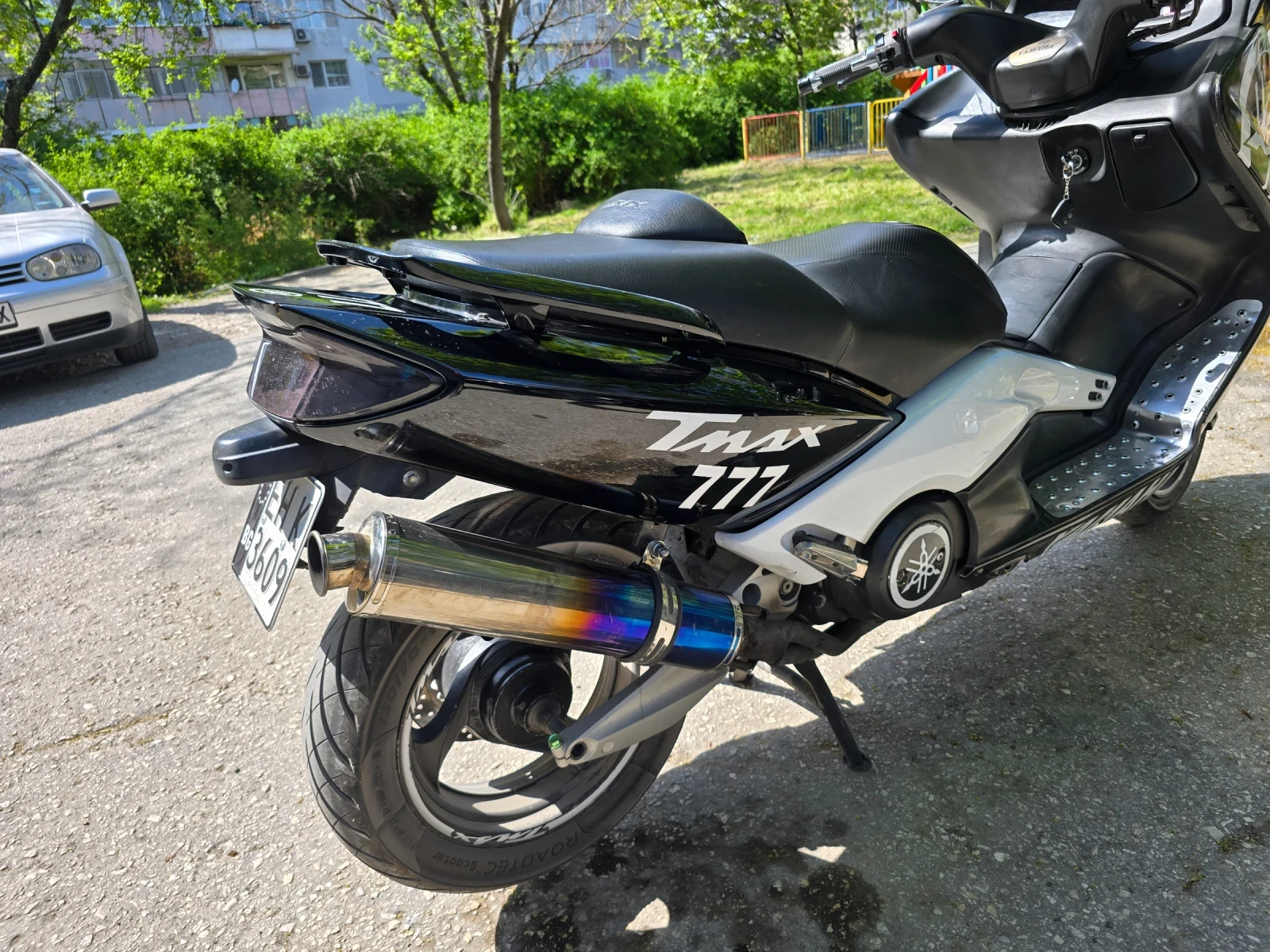 Yamaha T-max  - изображение 3