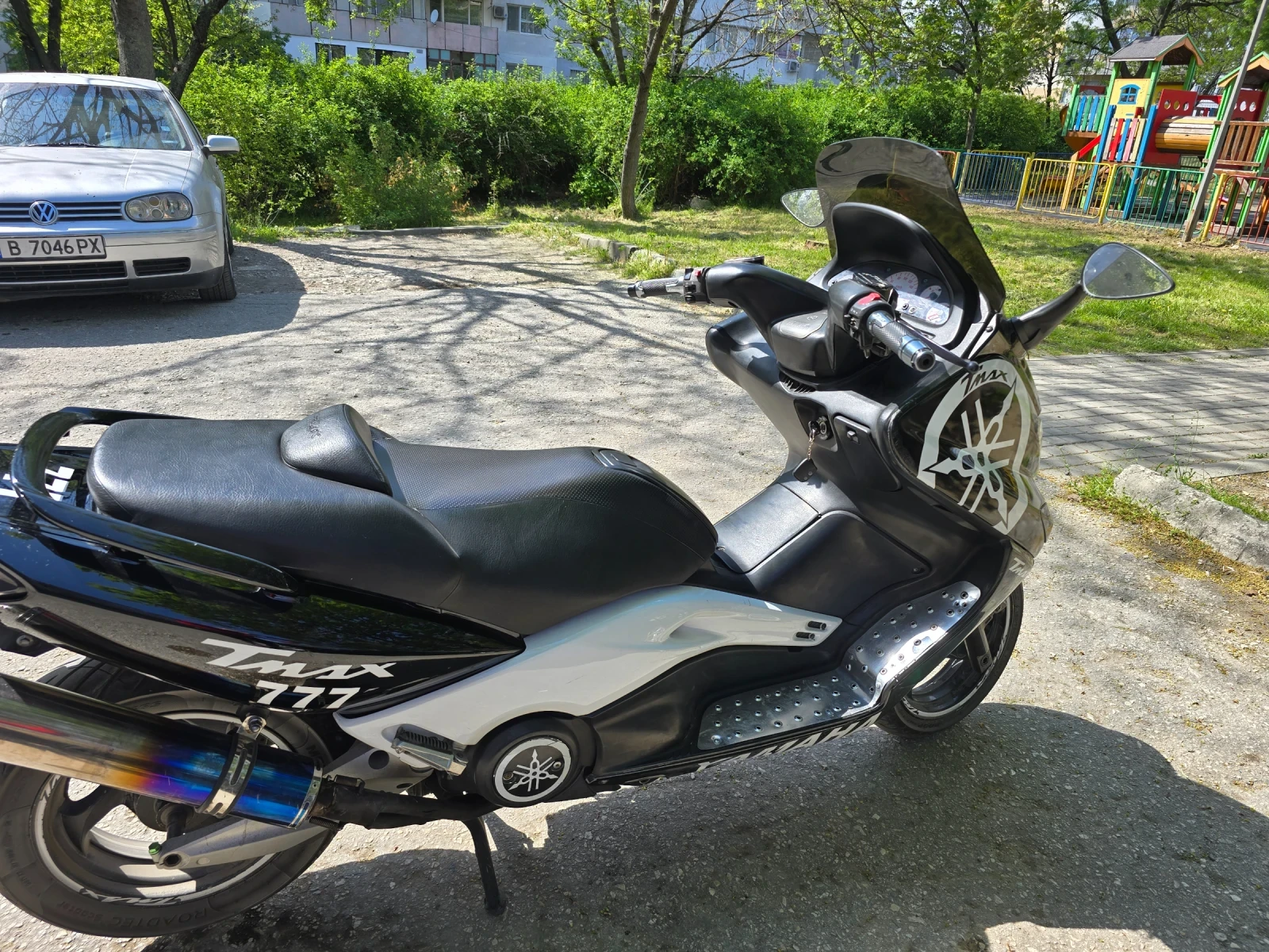 Yamaha T-max  - изображение 2