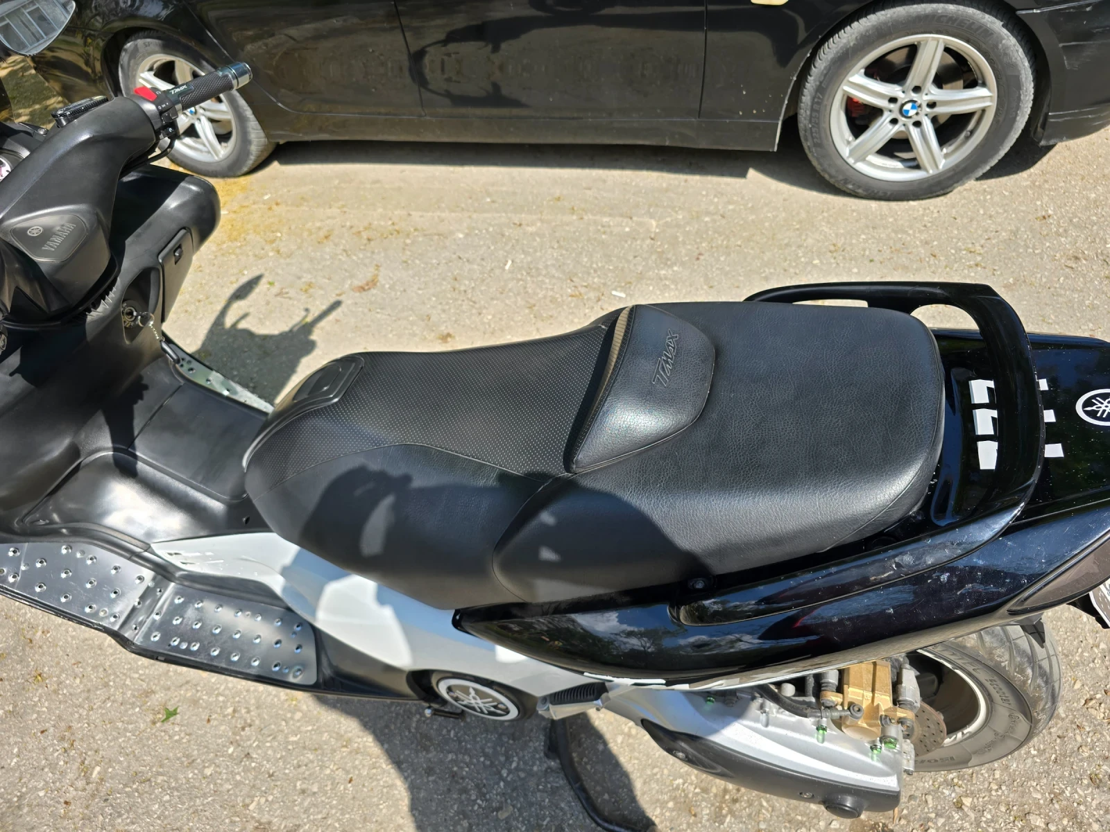 Yamaha T-max  - изображение 4