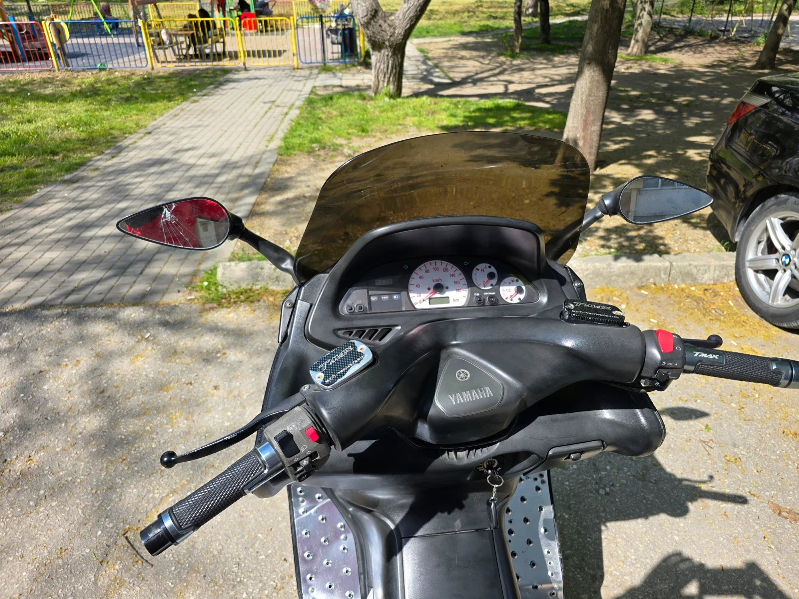 Yamaha T-max  - изображение 5