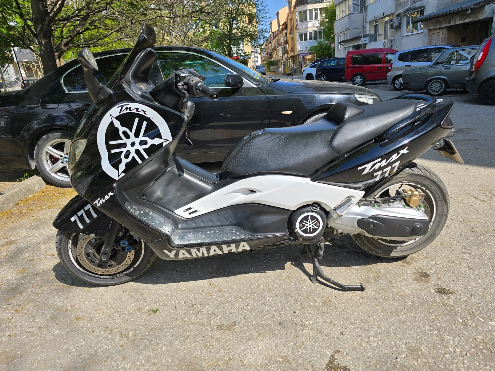 Yamaha T-max  - изображение 8