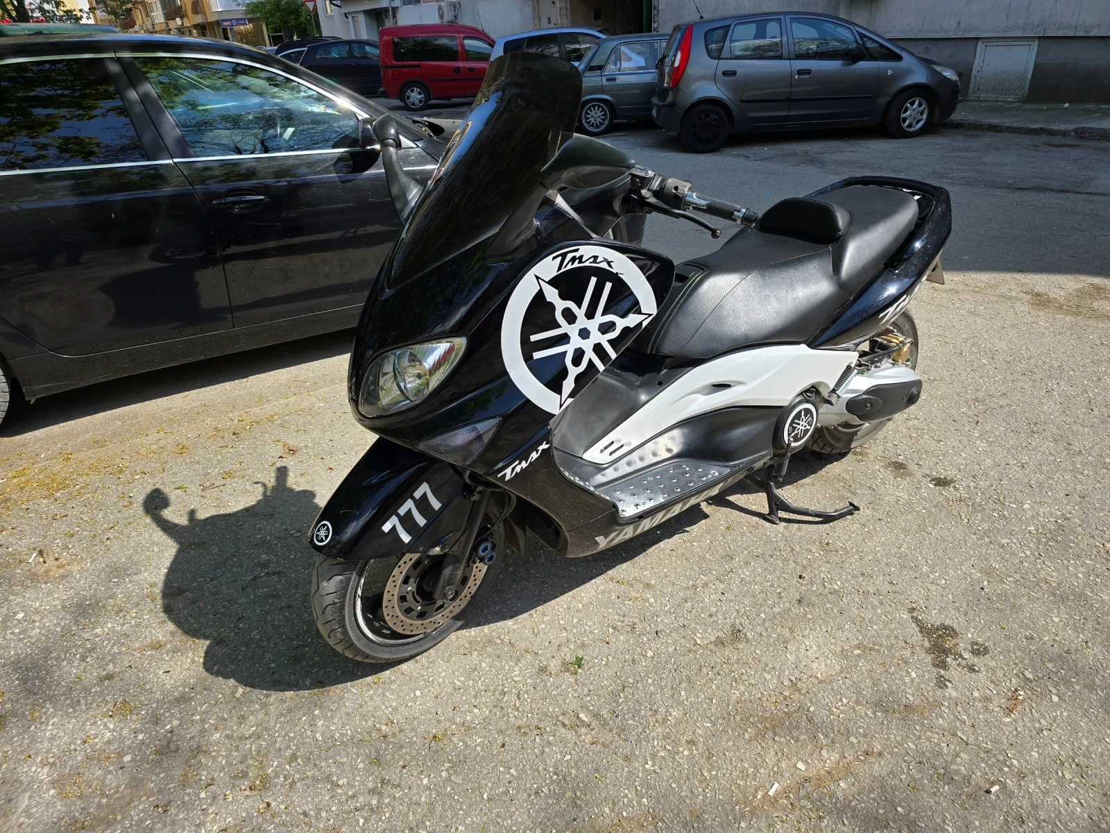 Yamaha T-max  - изображение 6