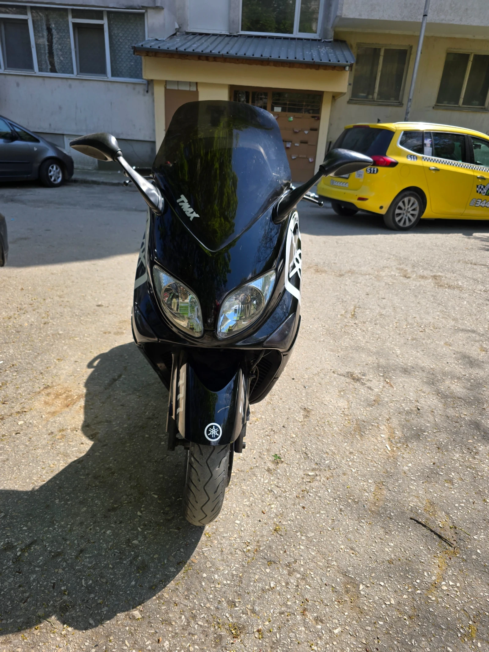 Yamaha T-max  - изображение 7