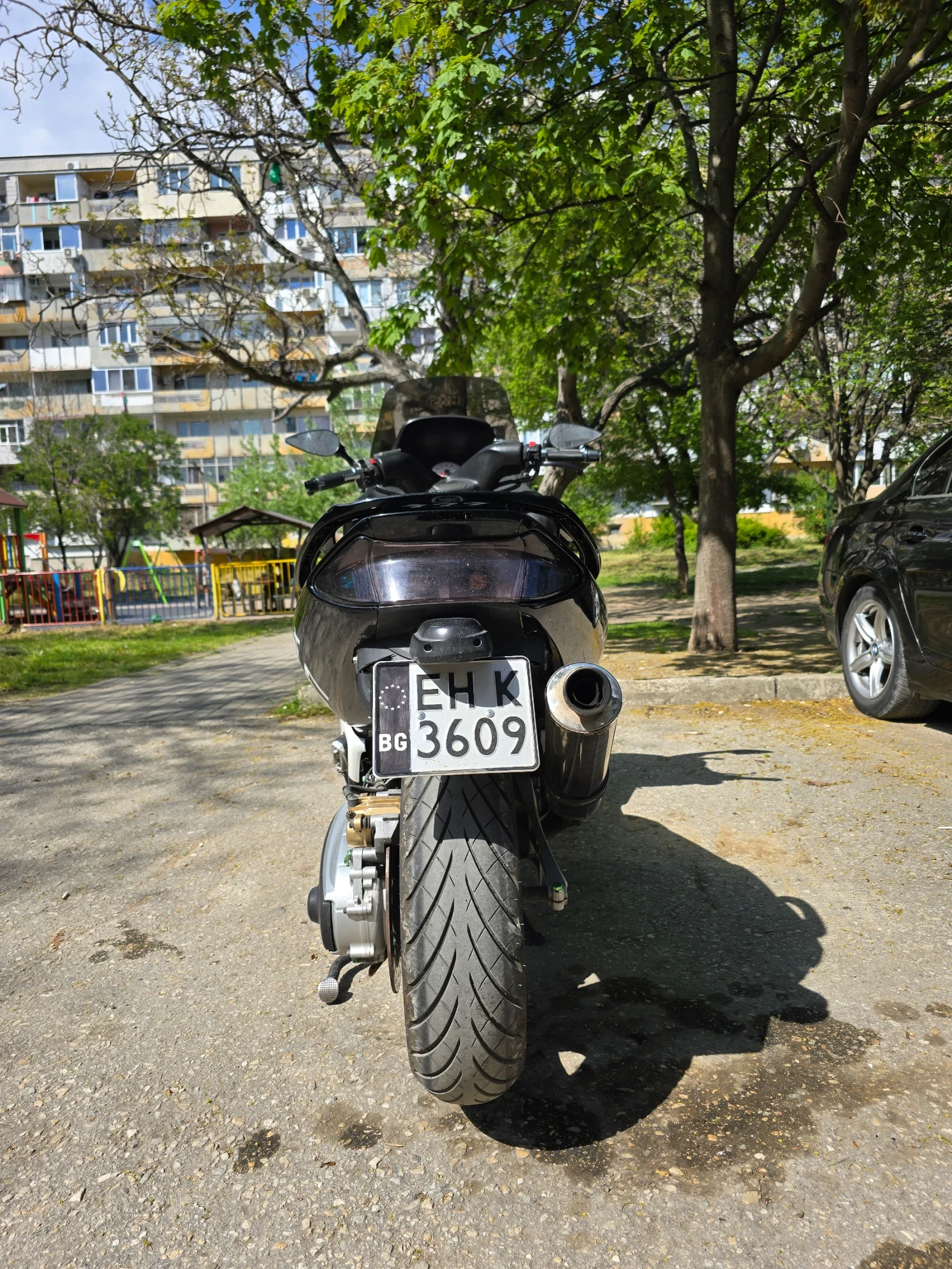 Yamaha T-max  - изображение 10