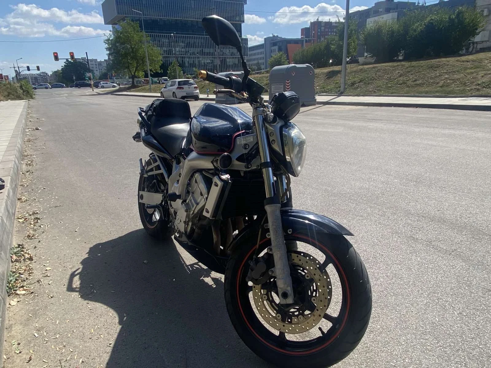 Yamaha FZ6  - изображение 3