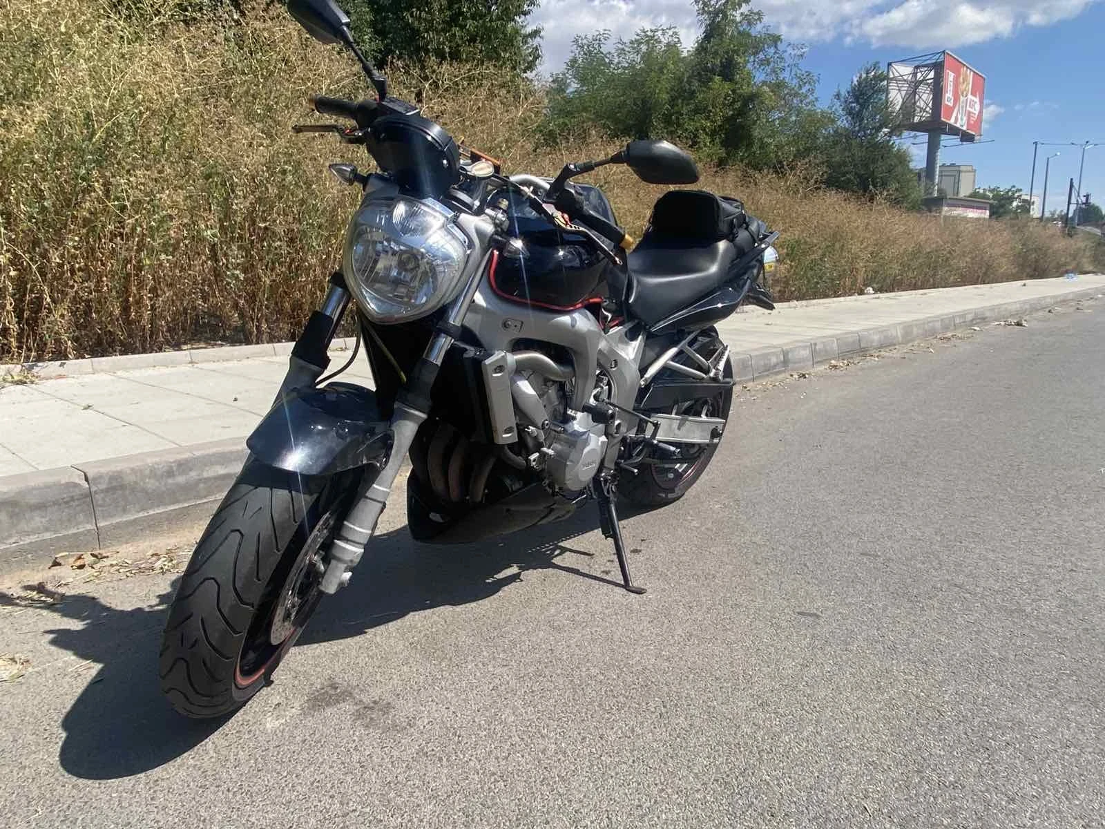 Yamaha FZ6  - изображение 2