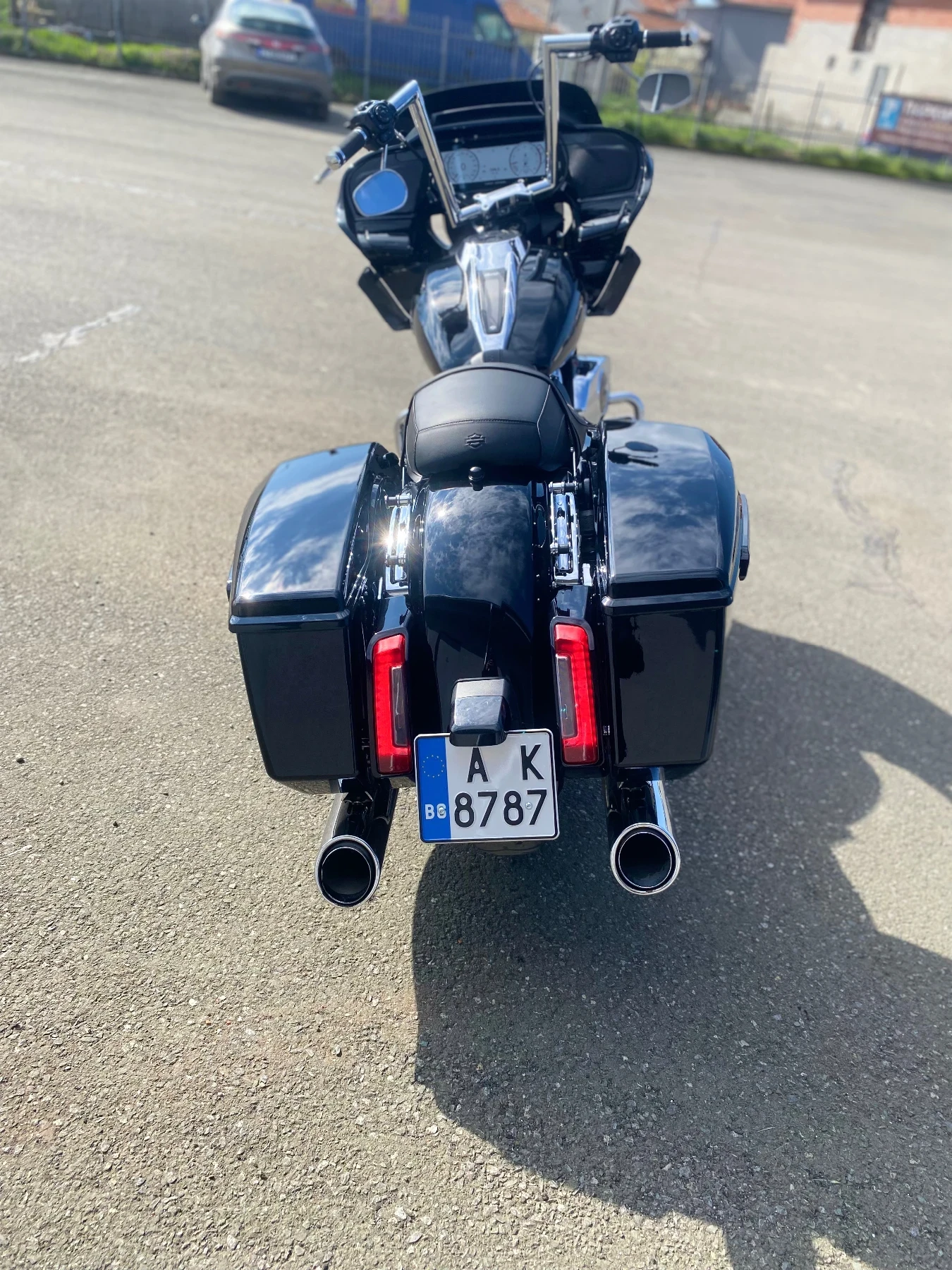 Harley-Davidson CVO, снимка 4 - Мотоциклети и мототехника - 54123248