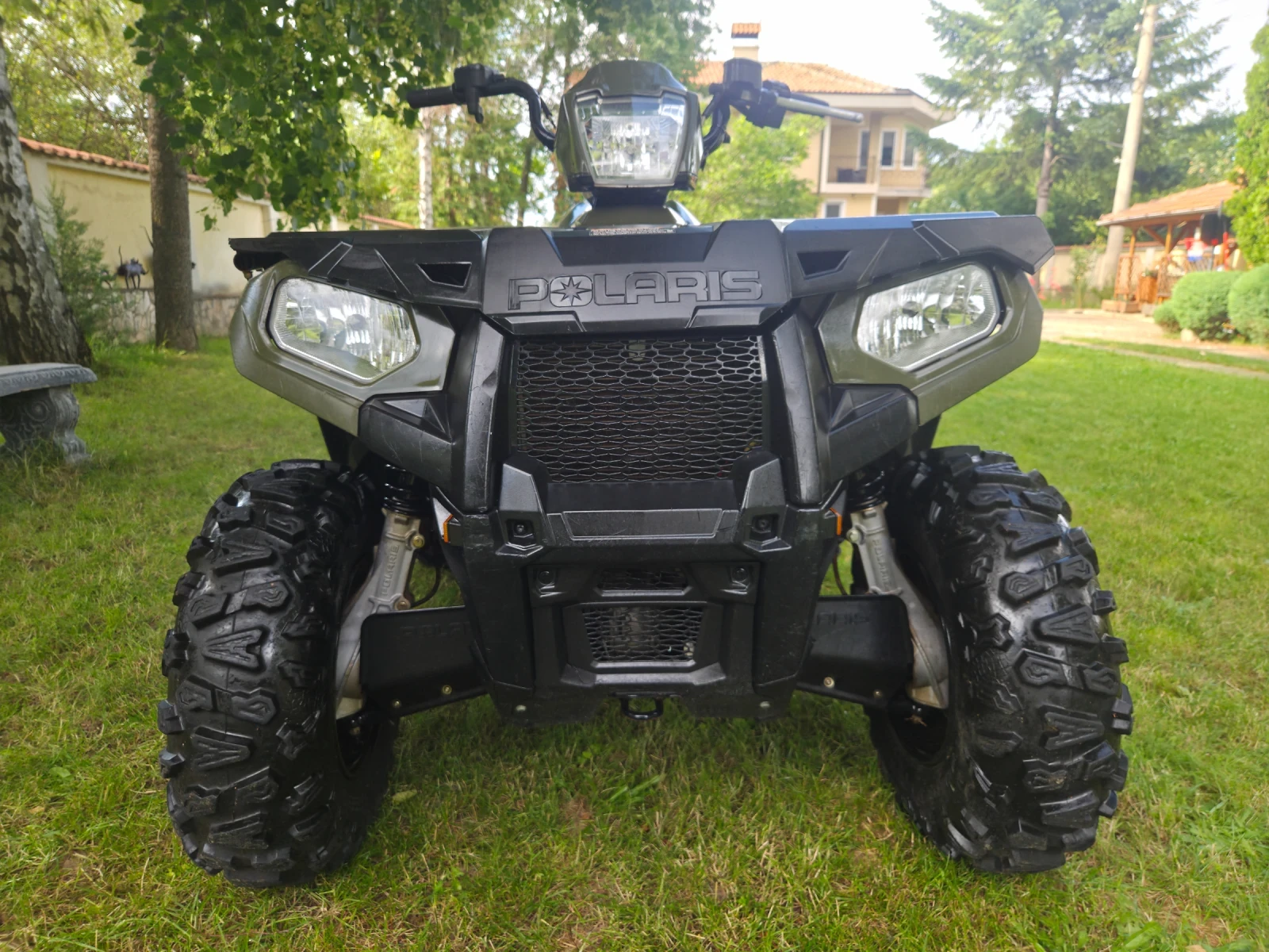 Polaris Sportsman 570 2017, снимка 4 - Мотоциклети и мототехника - 55216089