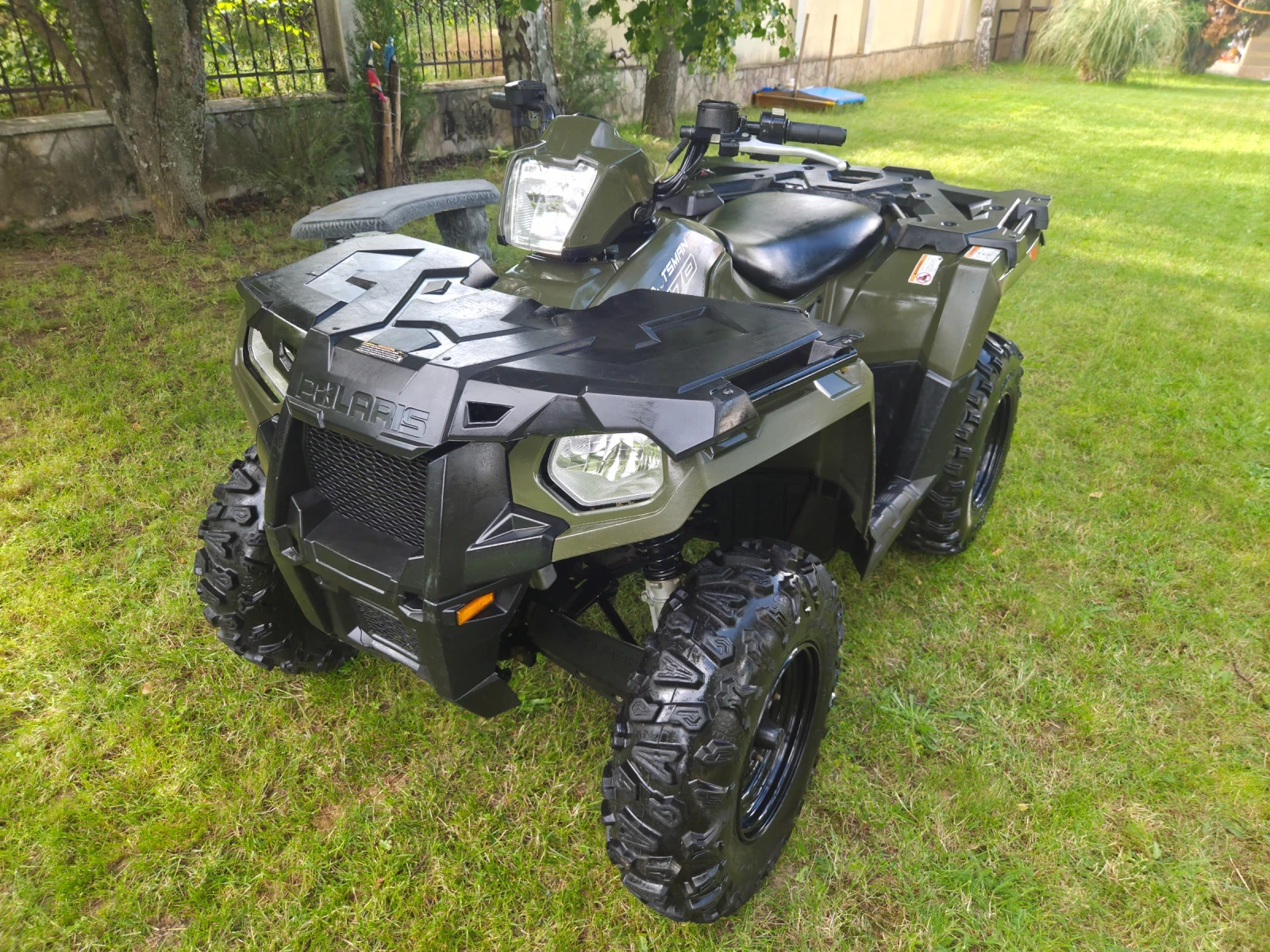 Polaris Sportsman 570 2017, снимка 2 - Мотоциклети и мототехника - 55216089