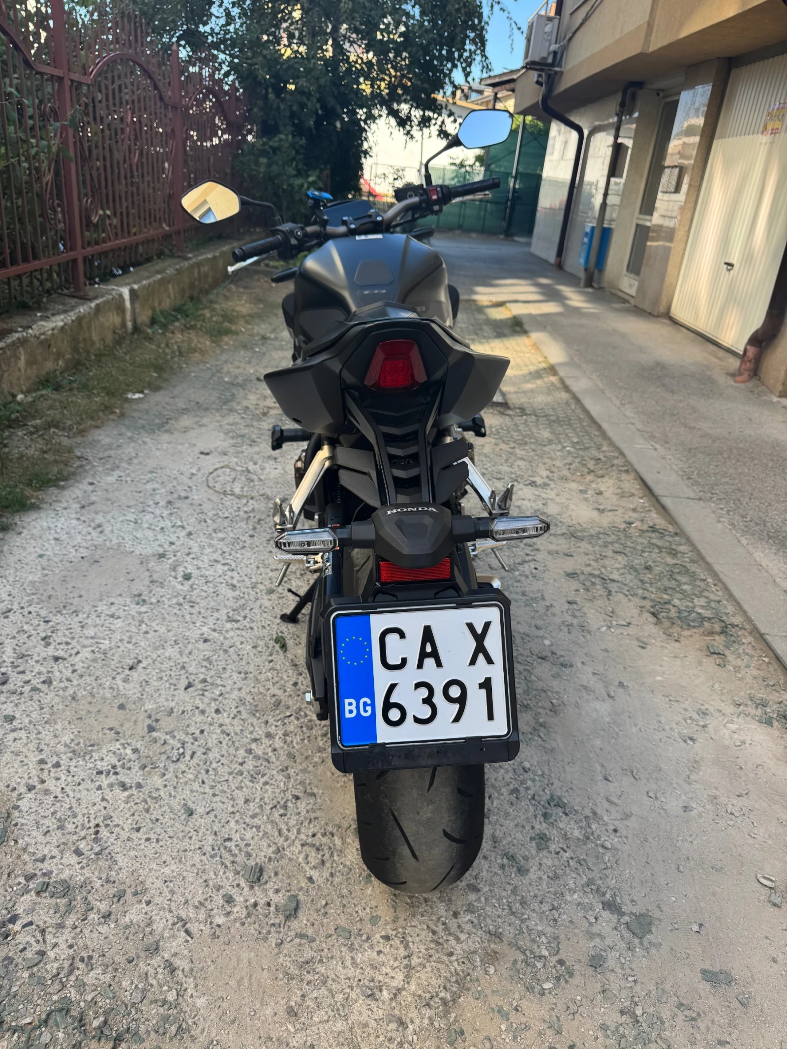 Honda Cb CB650R, снимка 13 - Мотоциклети и мототехника - 55681638