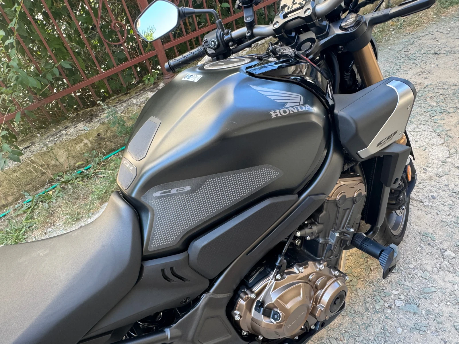 Honda Cb CB650R, снимка 8 - Мотоциклети и мототехника - 55681638