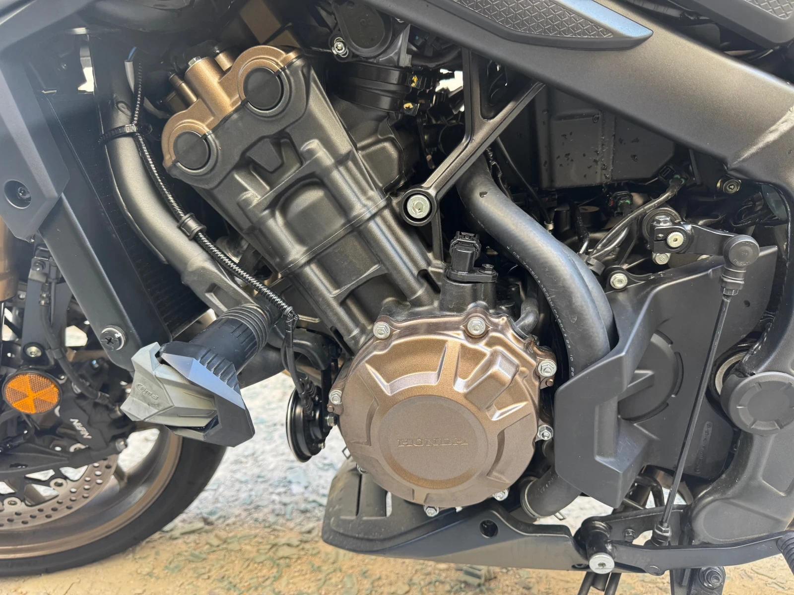 Honda Cb CB650R, снимка 10 - Мотоциклети и мототехника - 55681638